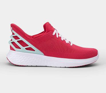 Kizik Athens Shoes Red | CA_B77