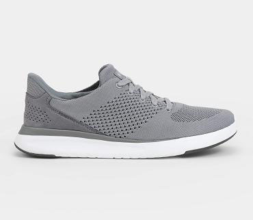 Kizik Lima Shoes Grey | CA_U60