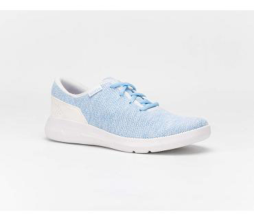 Kizik Madrid Eco Knit Shoes Blue | CA_L32