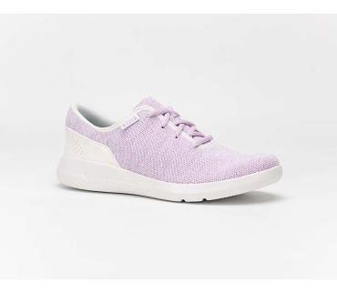 Kizik Madrid Eco Knit Shoes Purple | CA_I33