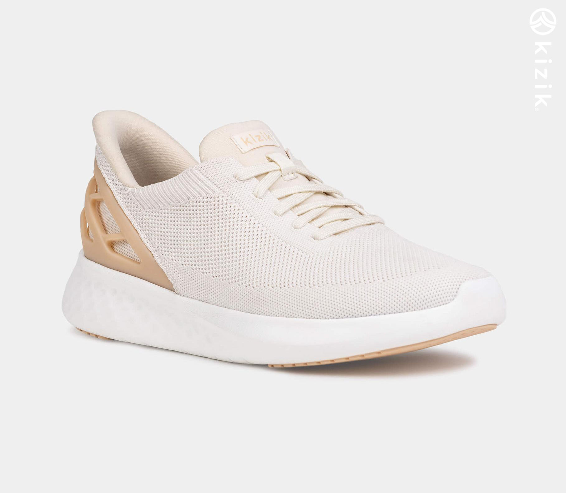 Kizik Athens Shoes Beige | CA_N16