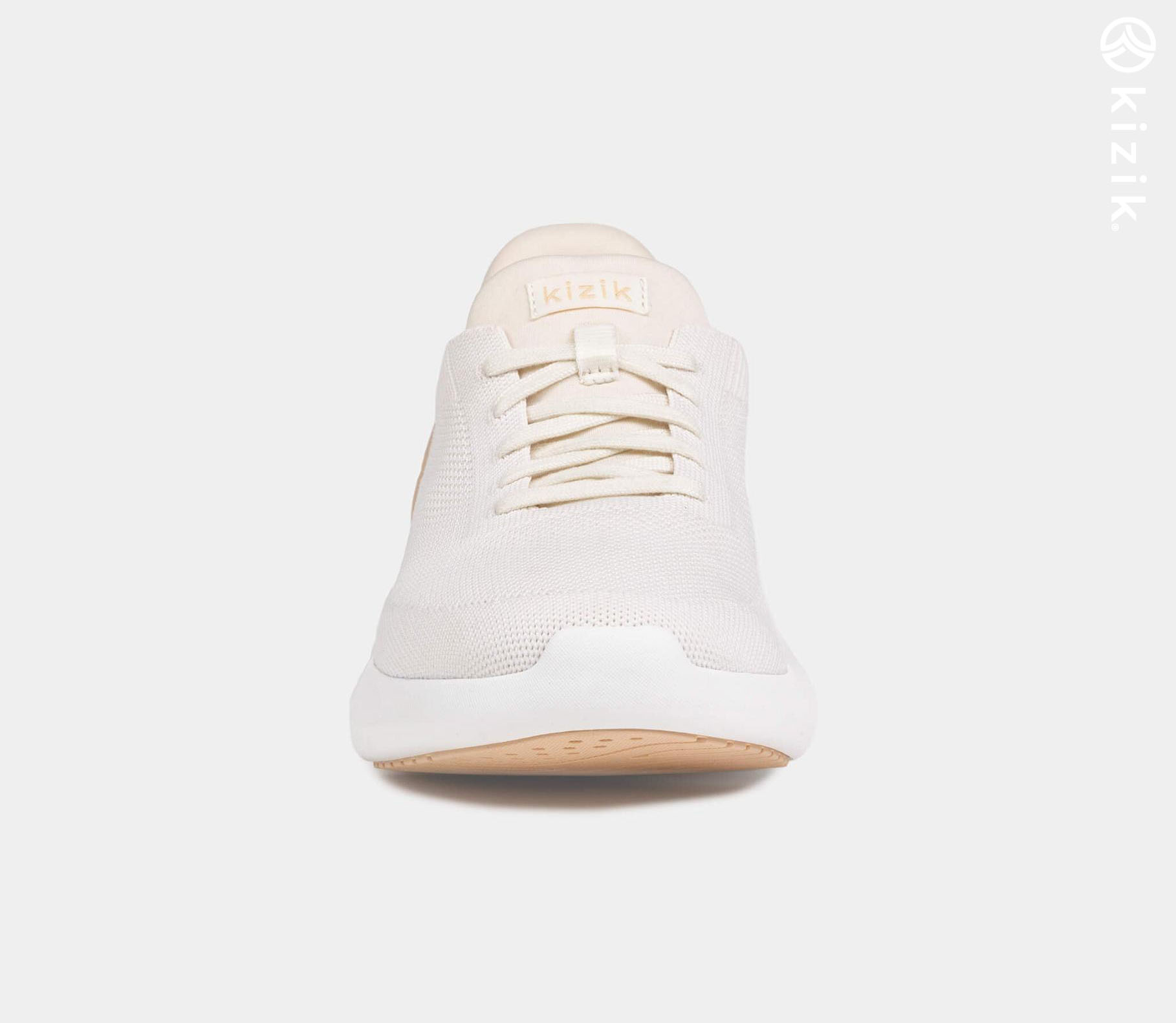 Kizik Athens Shoes Beige | CA_S20