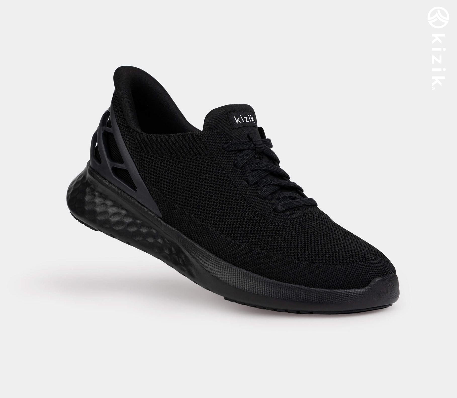 Kizik Athens Shoes Black | CA_A52