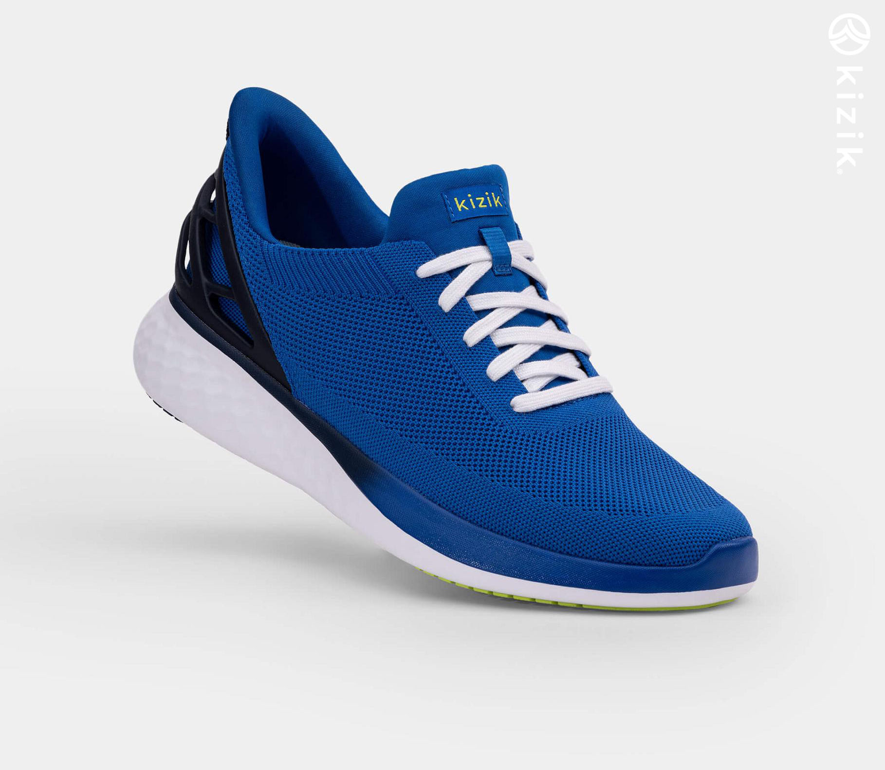 Kizik Athens Shoes Blue | CA_C75