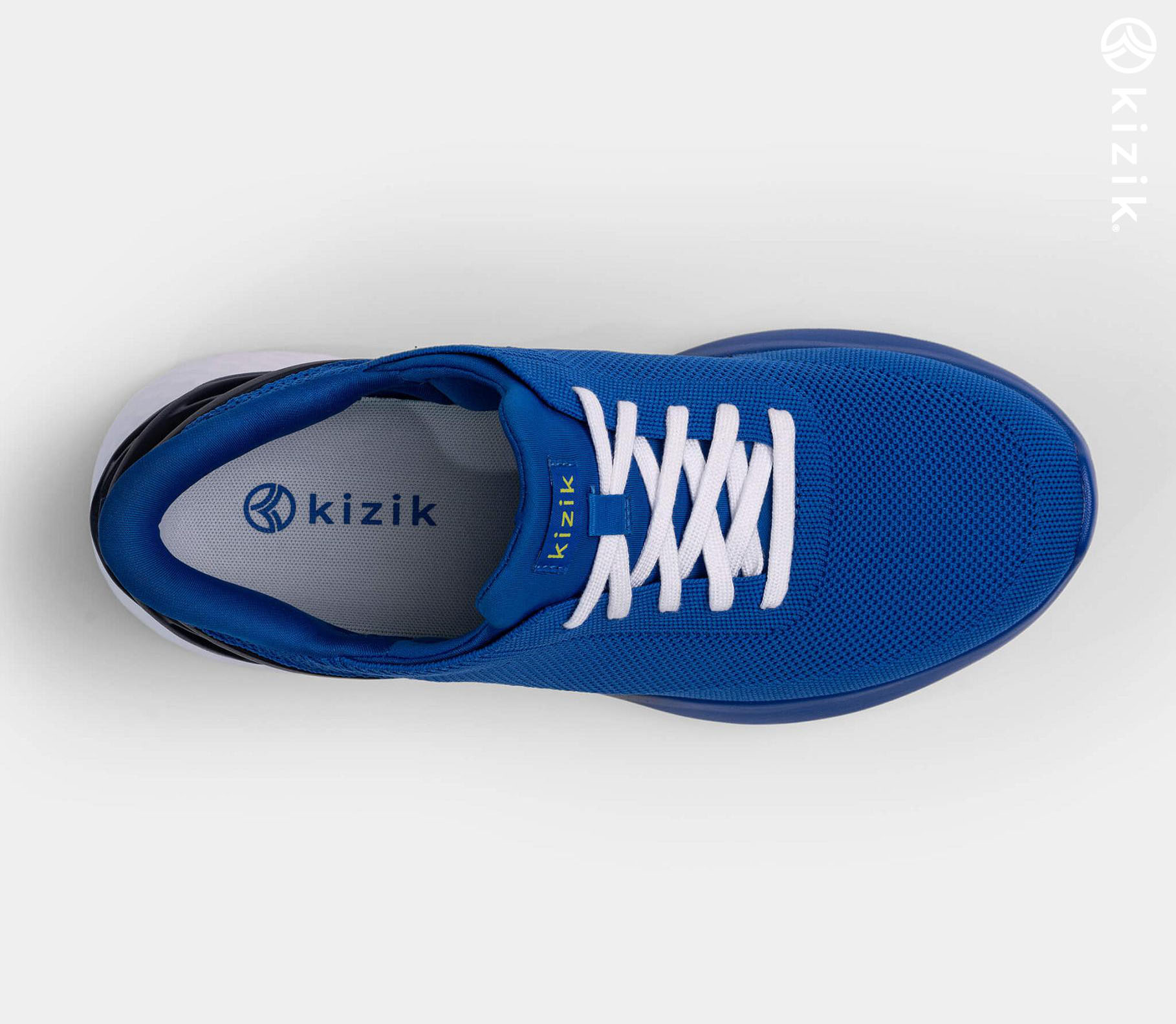 Kizik Athens Shoes Blue | CA_C75