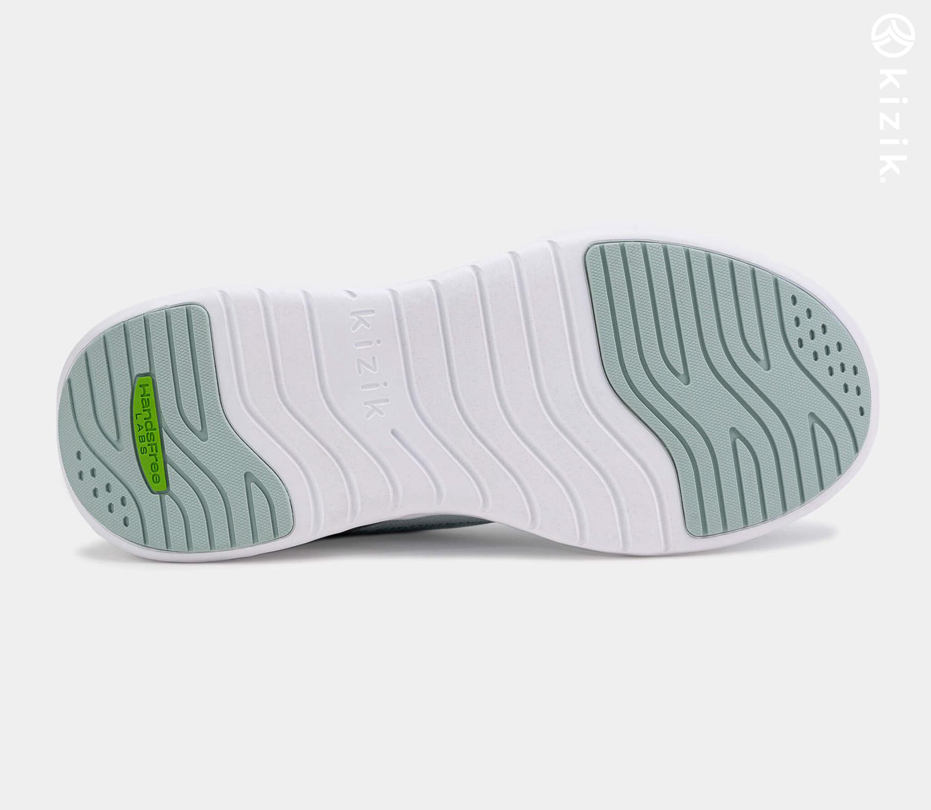 Kizik Athens Shoes Green | CA_A21