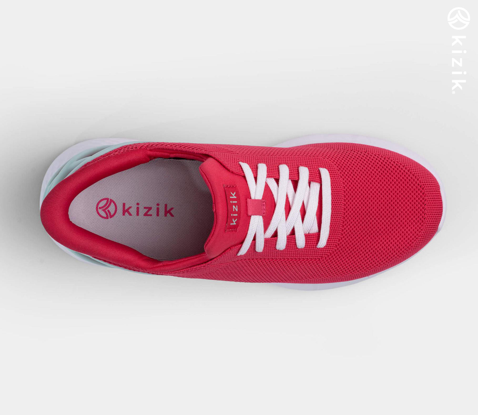 Kizik Athens Shoes Red | CA_E55