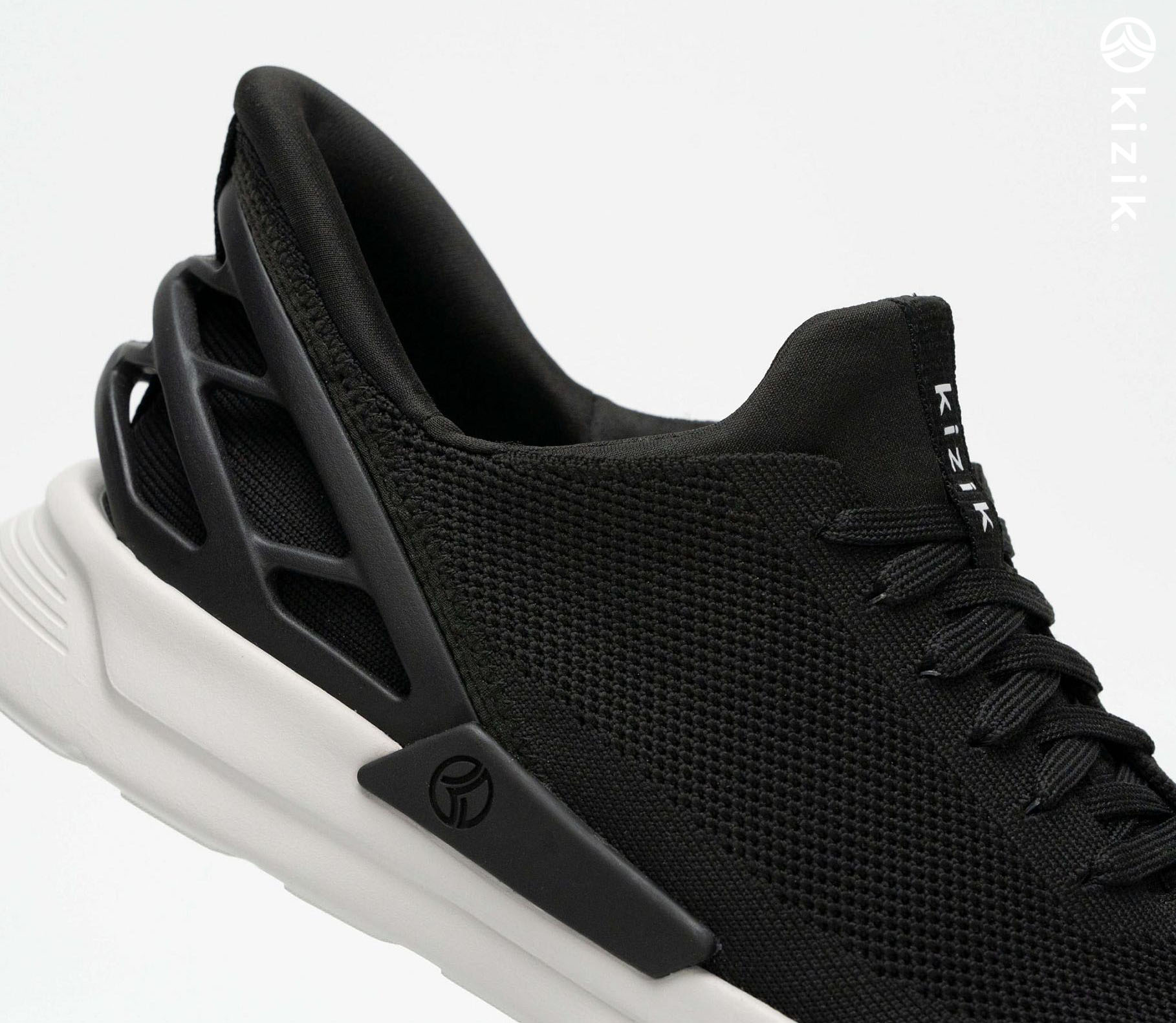 Kizik Cairo Shoes Black | CA_F39