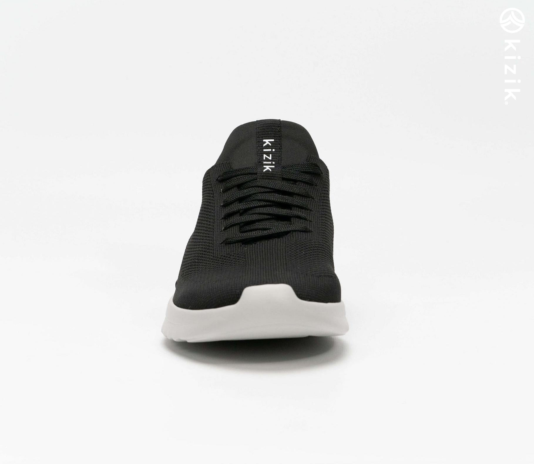 Kizik Cairo Shoes Black | CA_F39