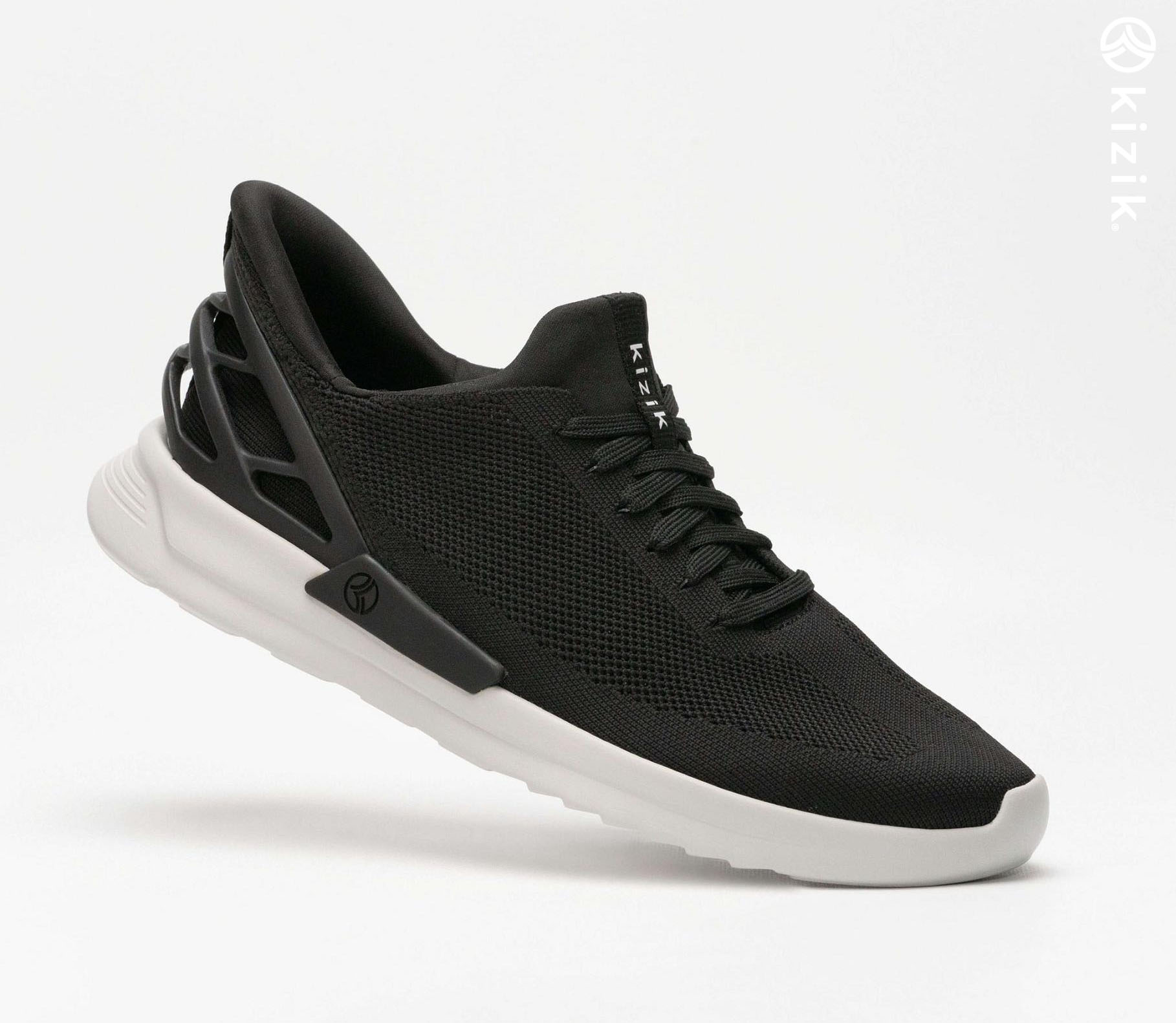 Kizik Cairo Shoes Black | CA_F39