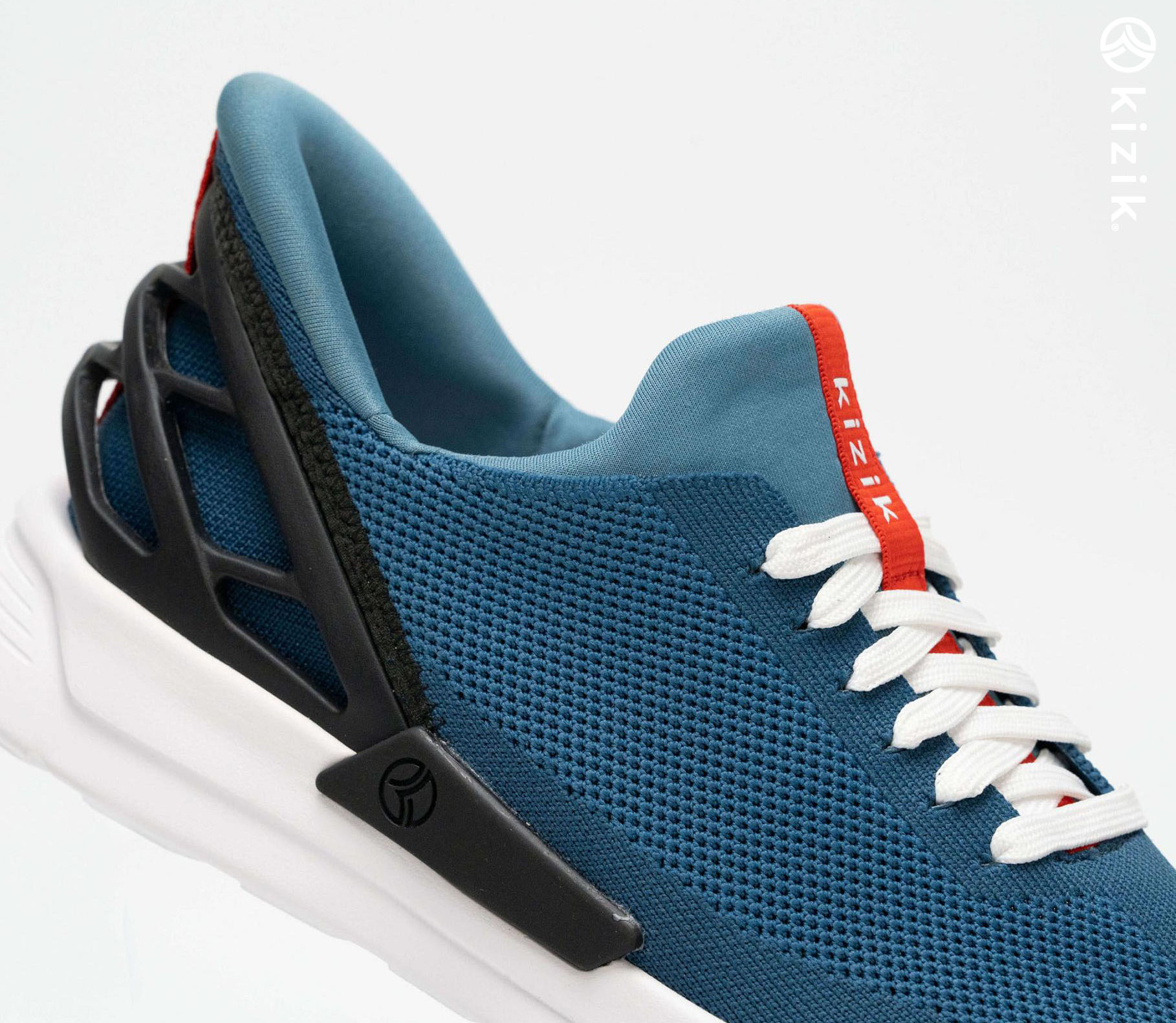 Kizik Cairo Shoes Blue | CA_F40