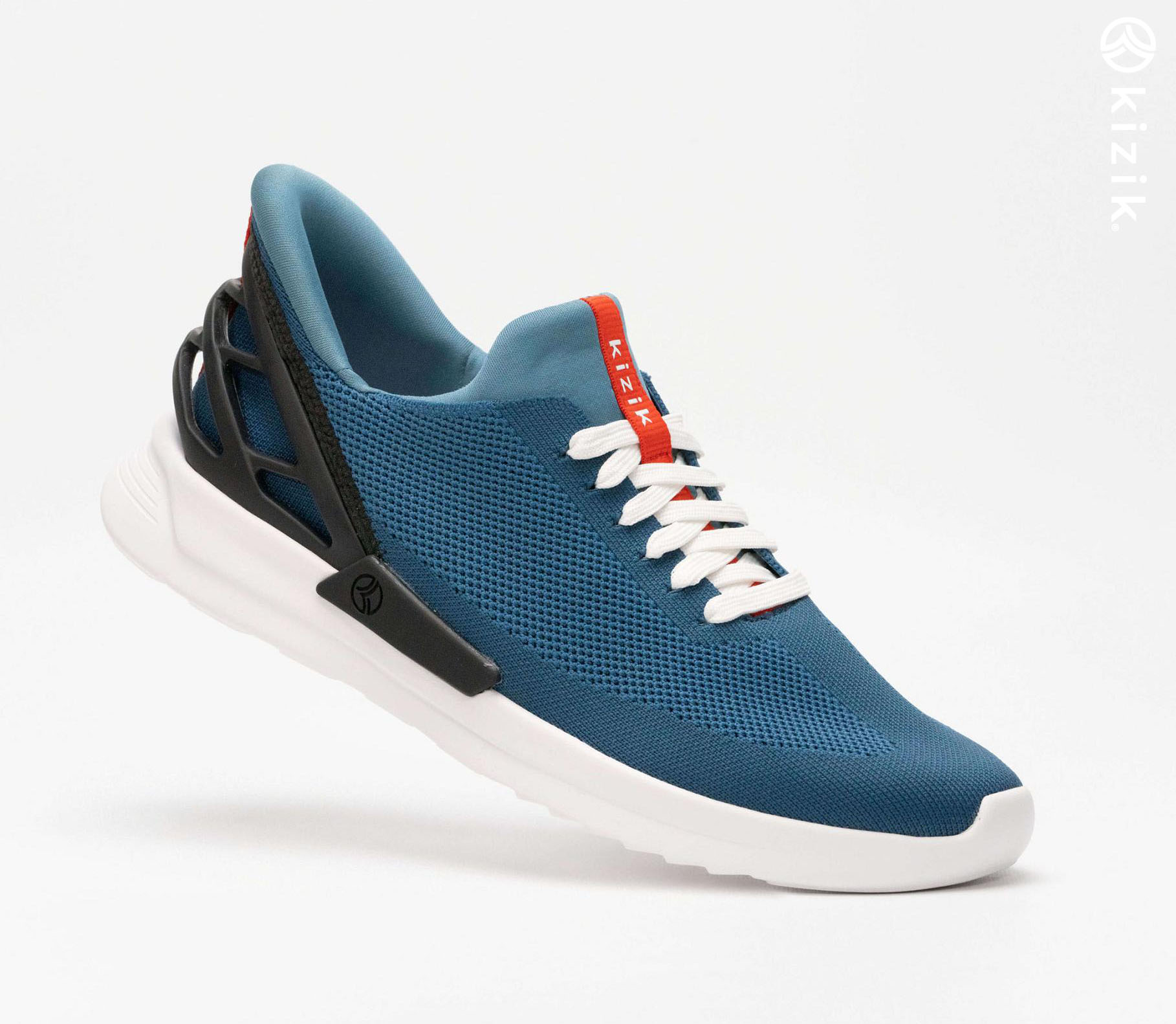 Kizik Cairo Shoes Blue | CA_F40