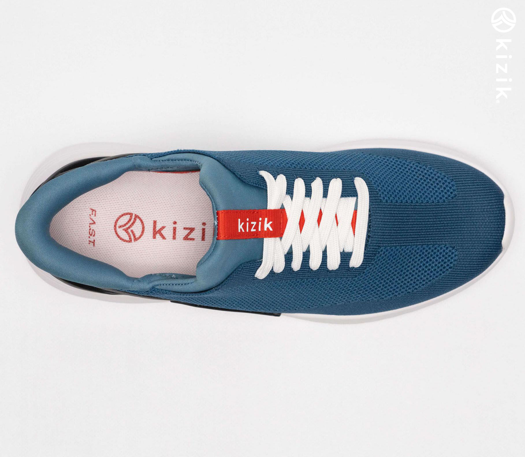 Kizik Cairo Shoes Blue | CA_F40