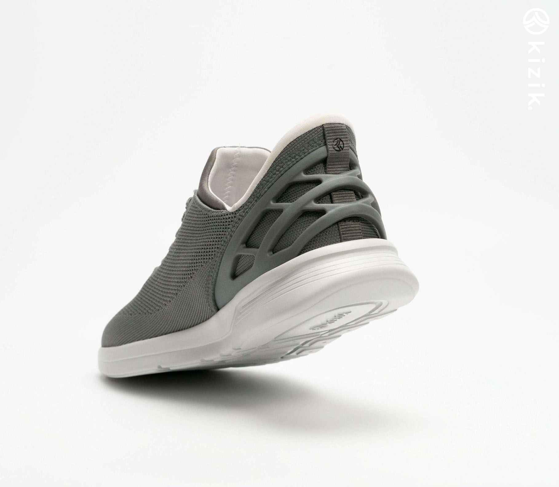 Kizik Cairo Shoes Grey | CA_K31