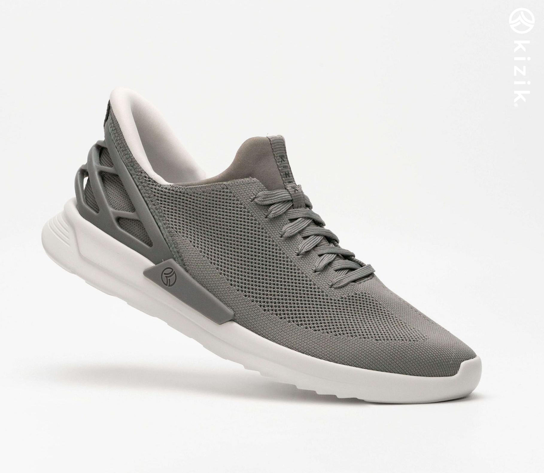 Kizik Cairo Shoes Grey | CA_K31