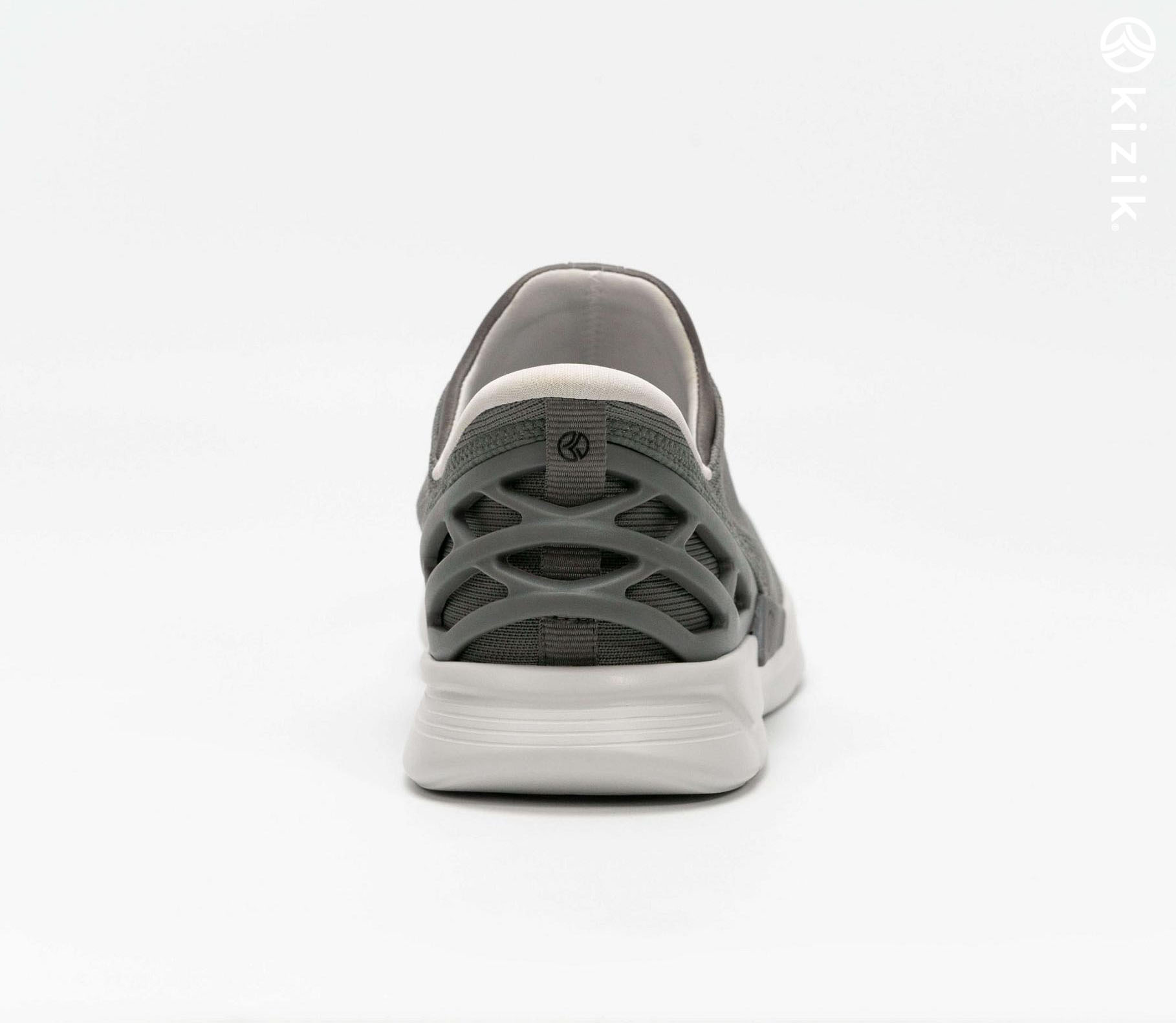 Kizik Cairo Shoes Light Grey | CA_A41