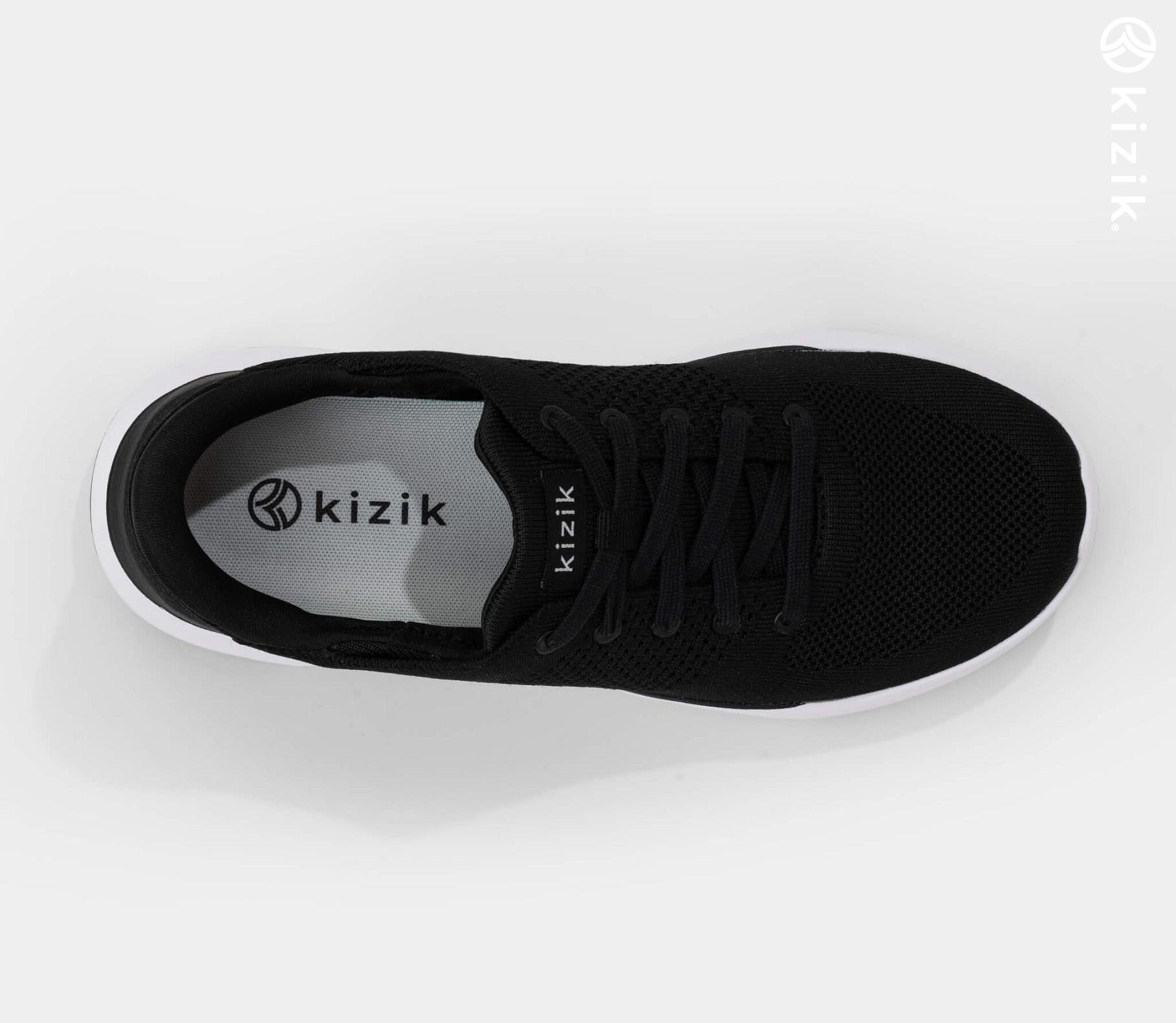 Kizik Lima Shoes Black | CA_A10