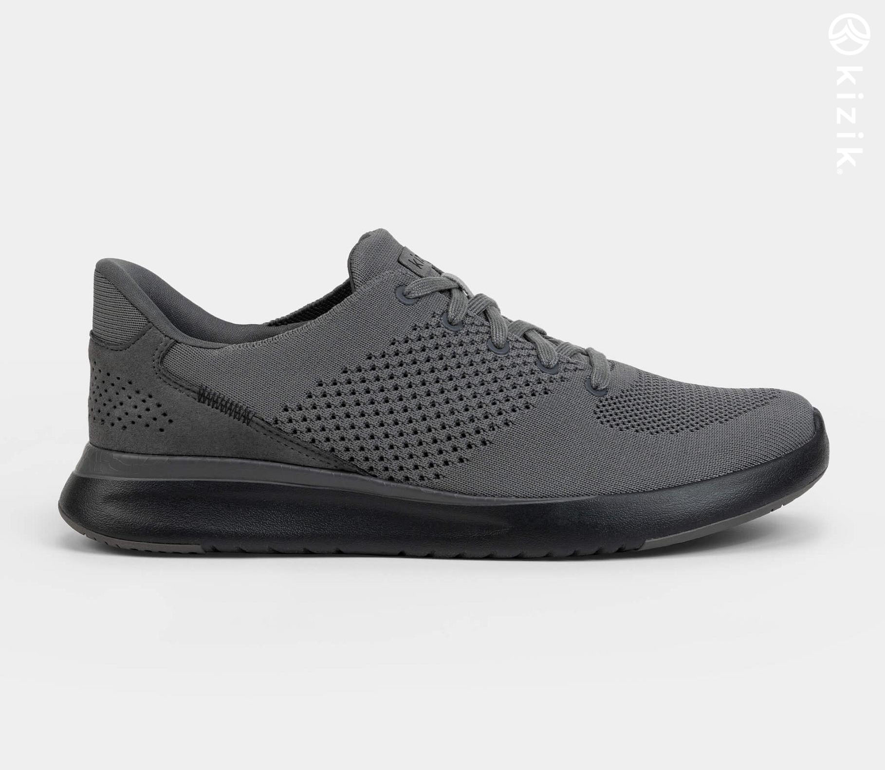 Kizik Lima Shoes Deep Grey | CA_L11