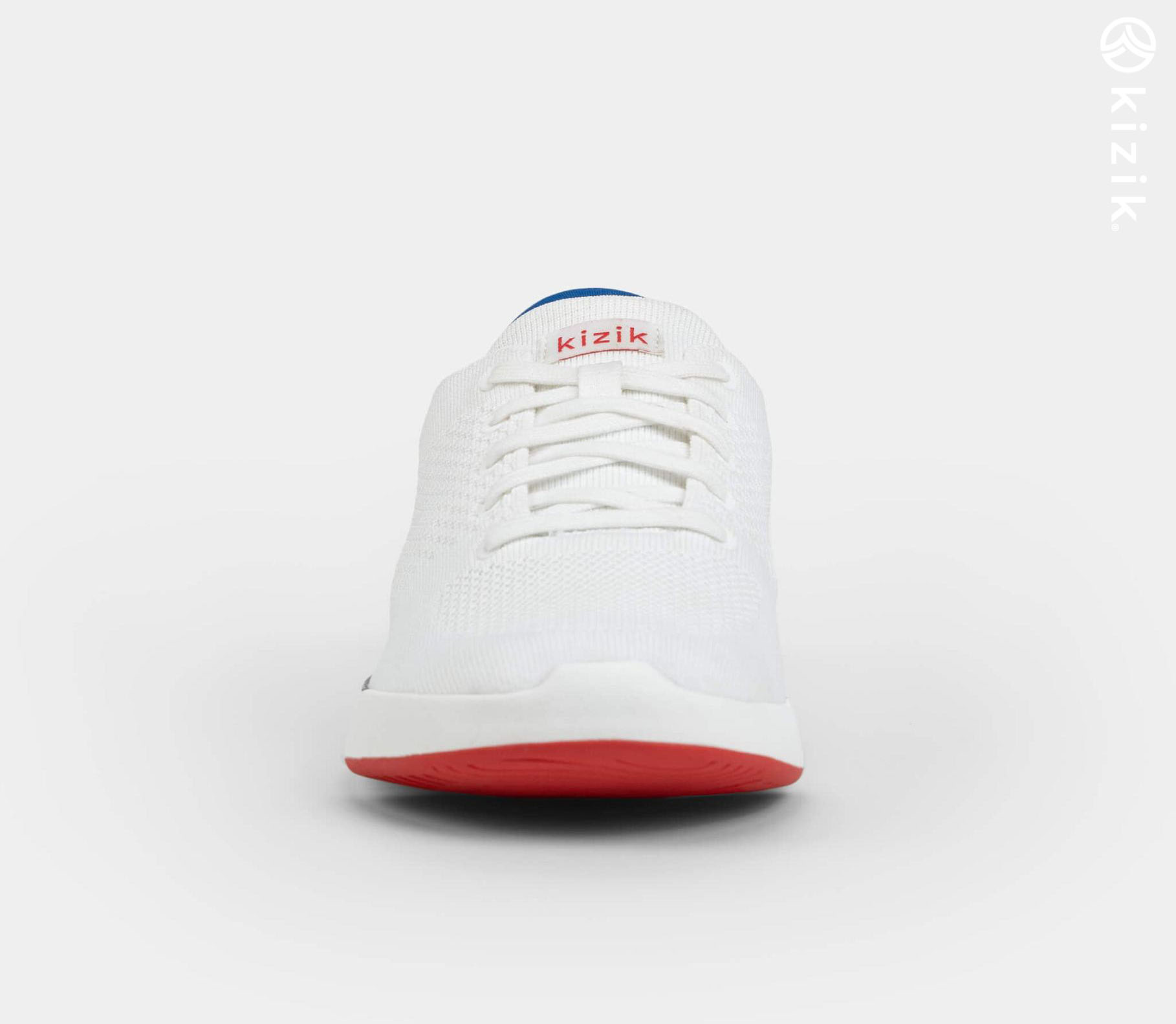 Kizik Lima Shoes White/Blue | CA_K61