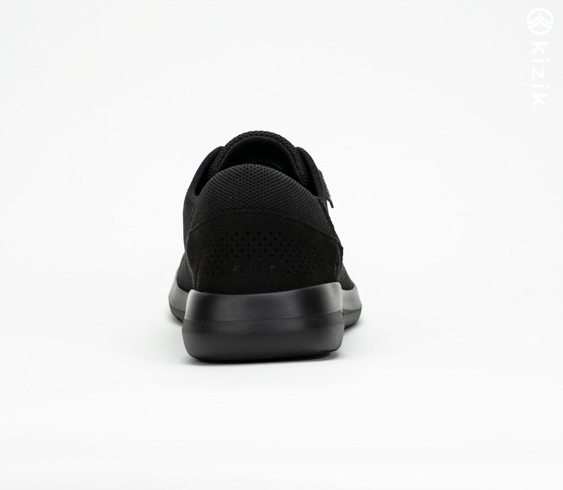 Kizik Madrid Eco Knit Shoes Black | CA_K35