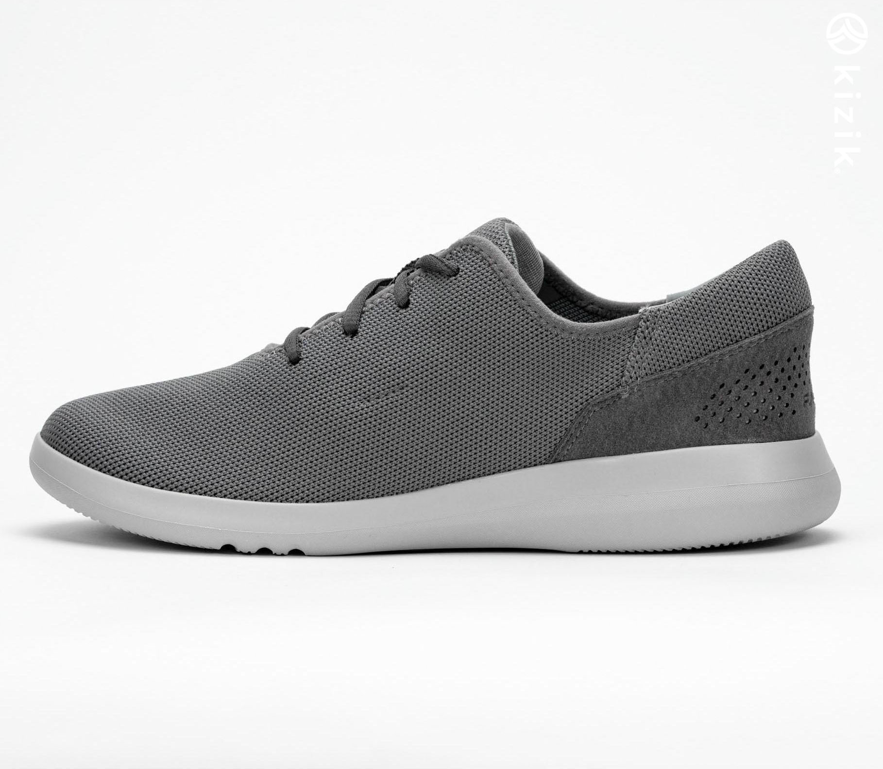 Kizik Madrid Eco Knit Shoes Light Grey | CA_F38