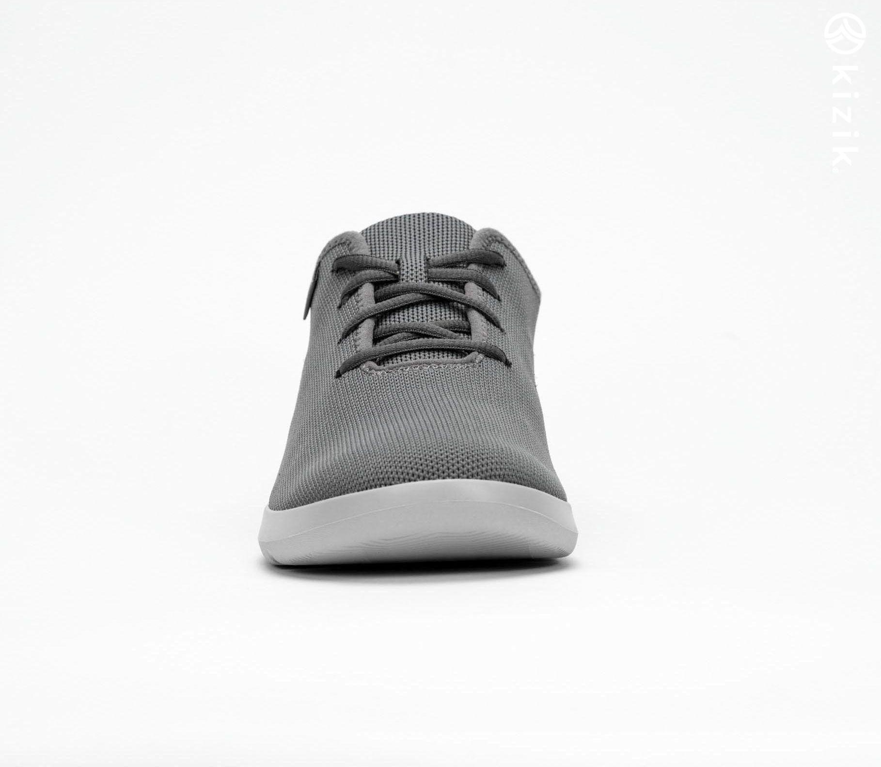 Kizik Madrid Eco Knit Shoes Light Grey | CA_F38