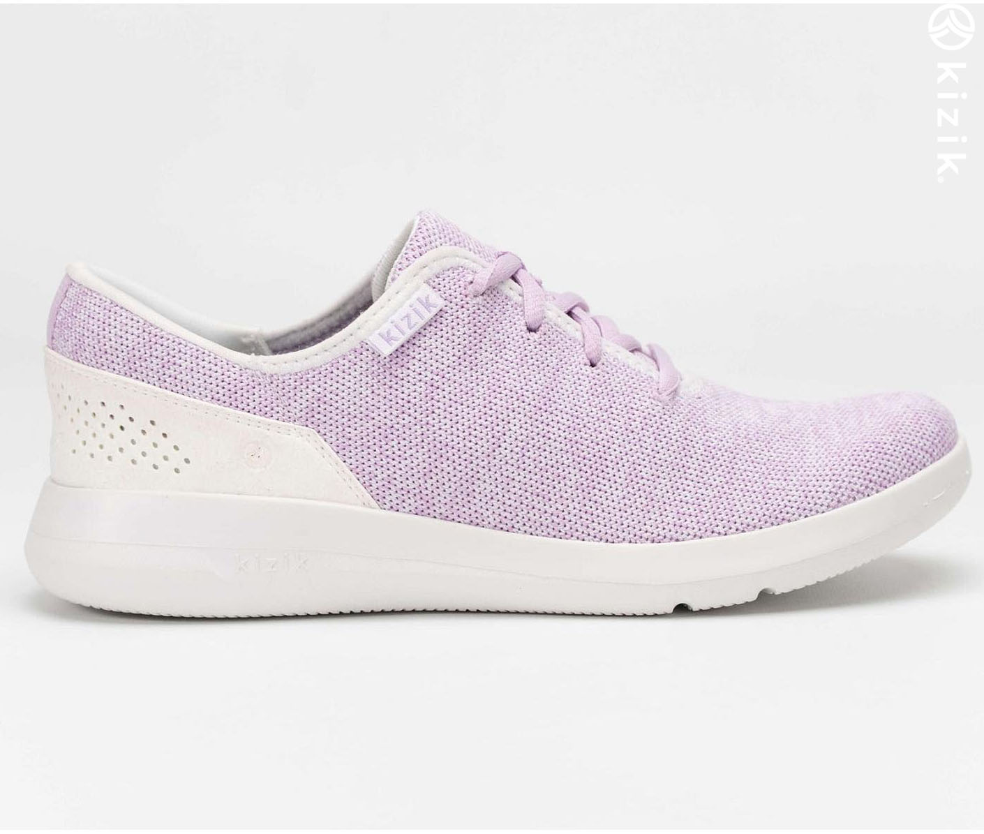 Kizik Madrid Eco Knit Shoes Purple | CA_I33