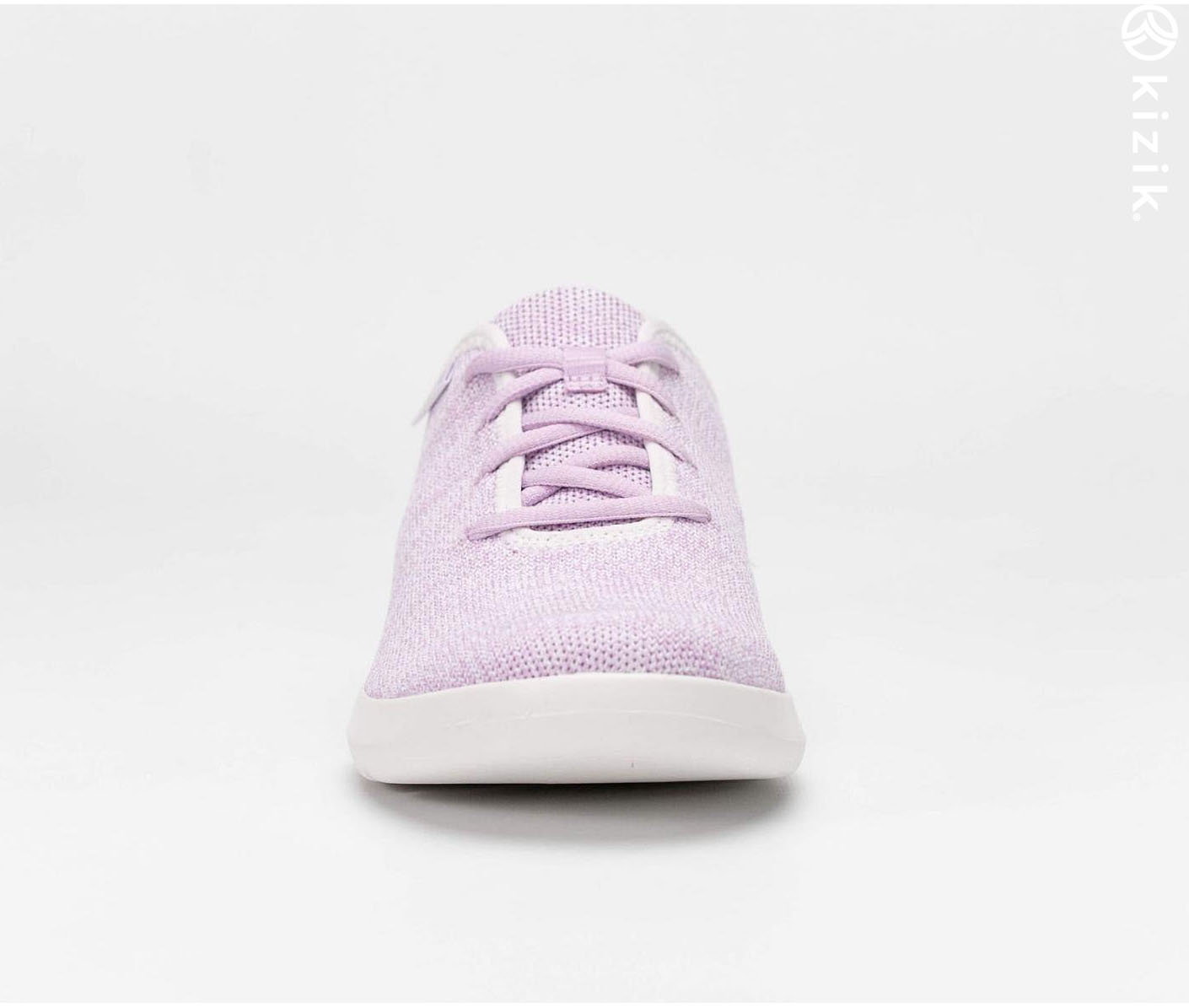 Kizik Madrid Eco Knit Shoes Purple | CA_I33