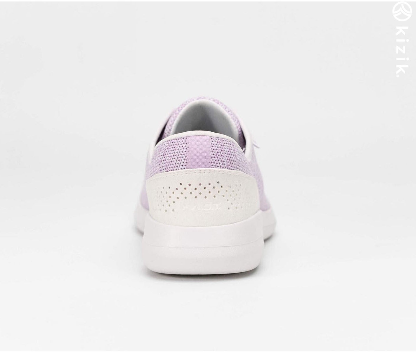 Kizik Madrid Eco Knit Shoes Purple | CA_I33