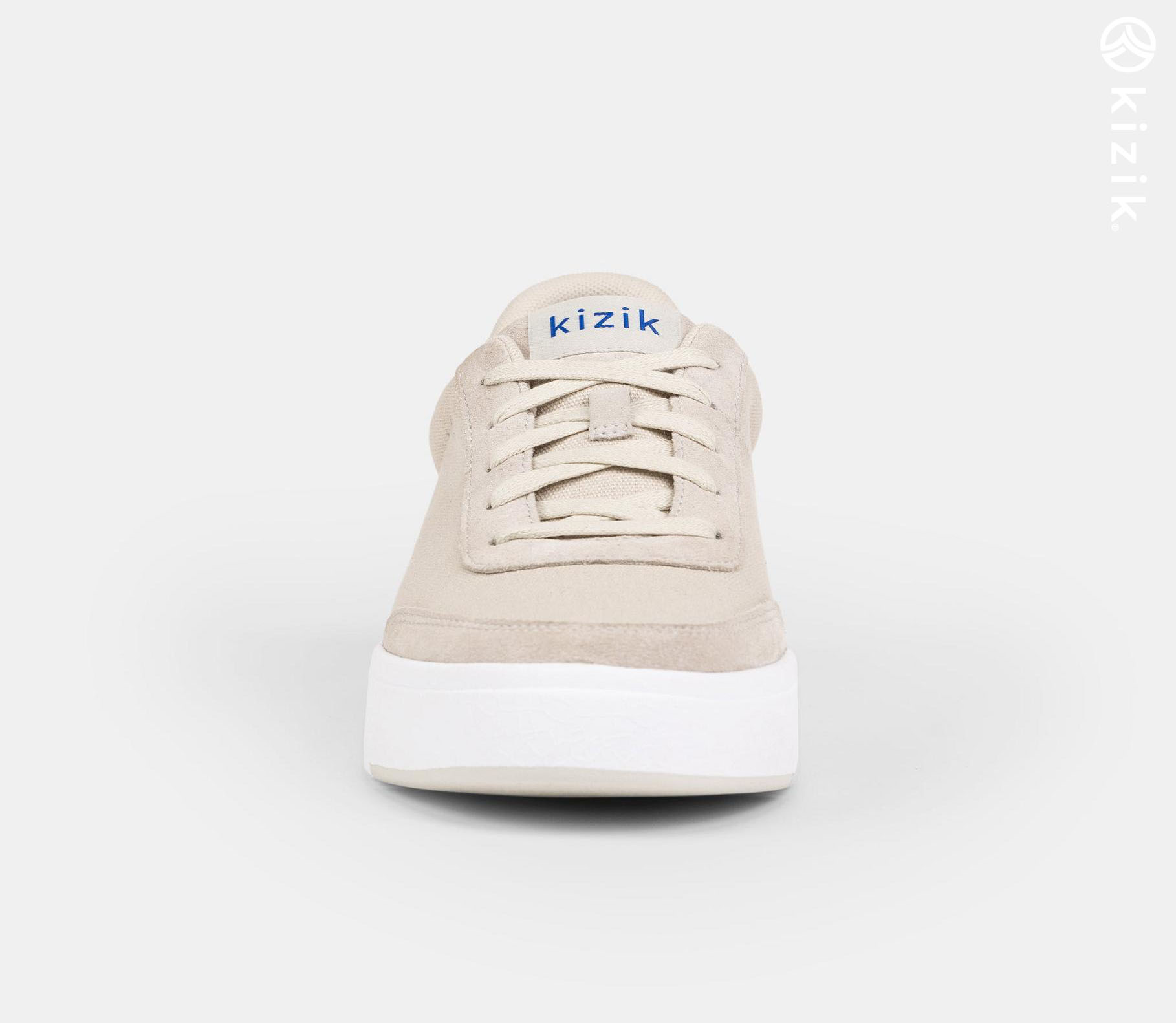 Kizik Prague Shoes Beige | CA_Q22