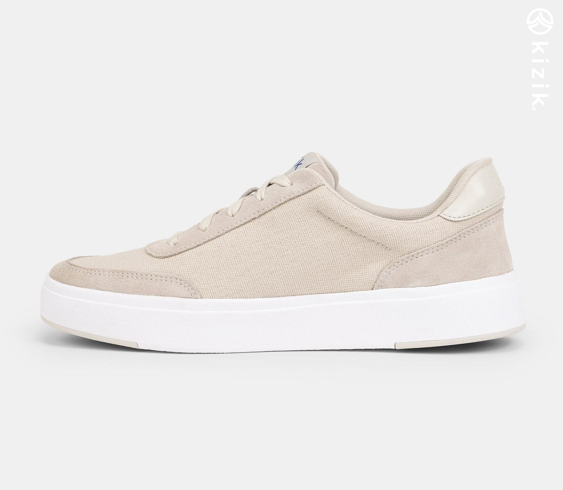 Kizik Prague Shoes Beige | CA_Q22