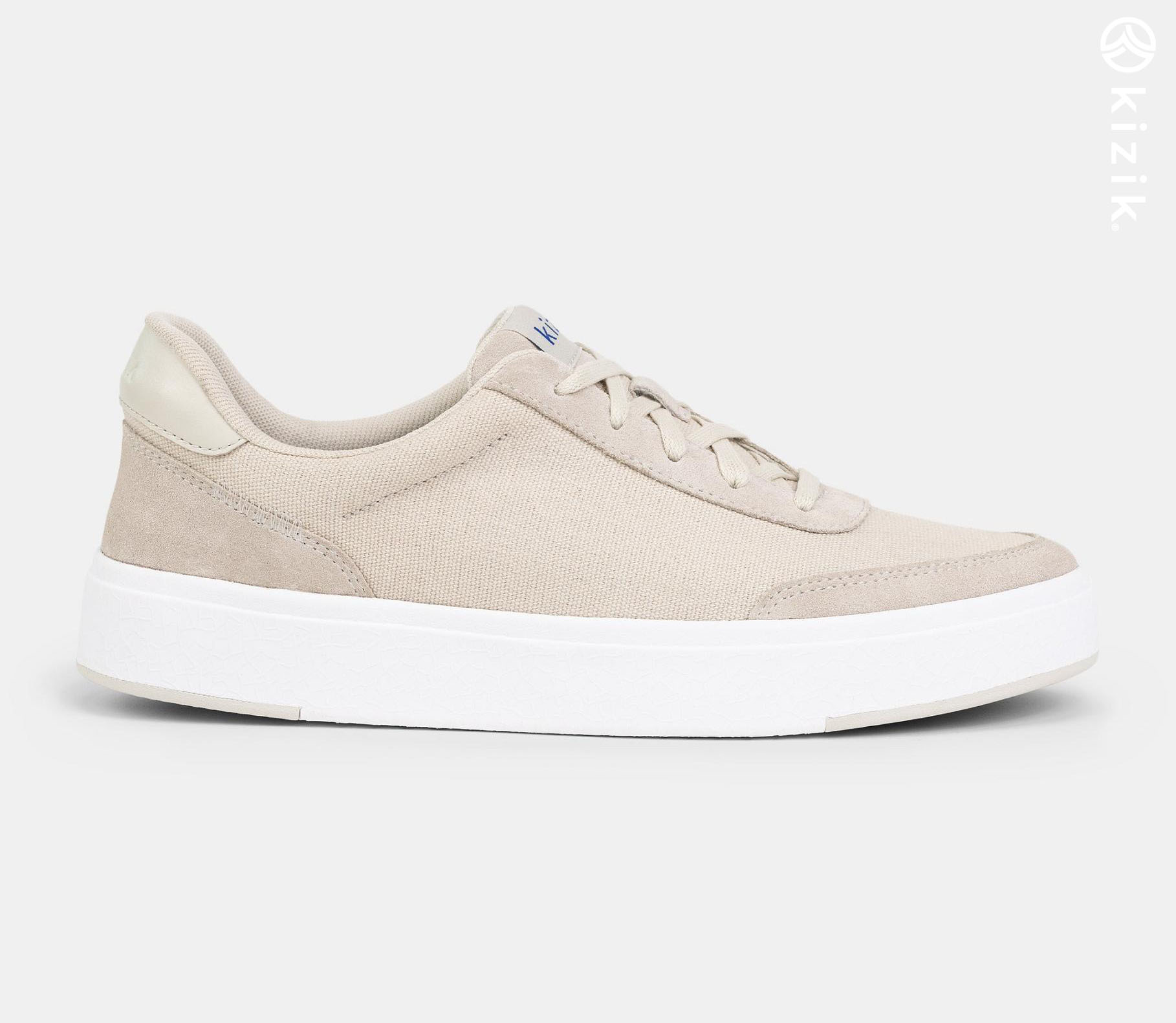 Kizik Prague Shoes Beige | CA_Q22