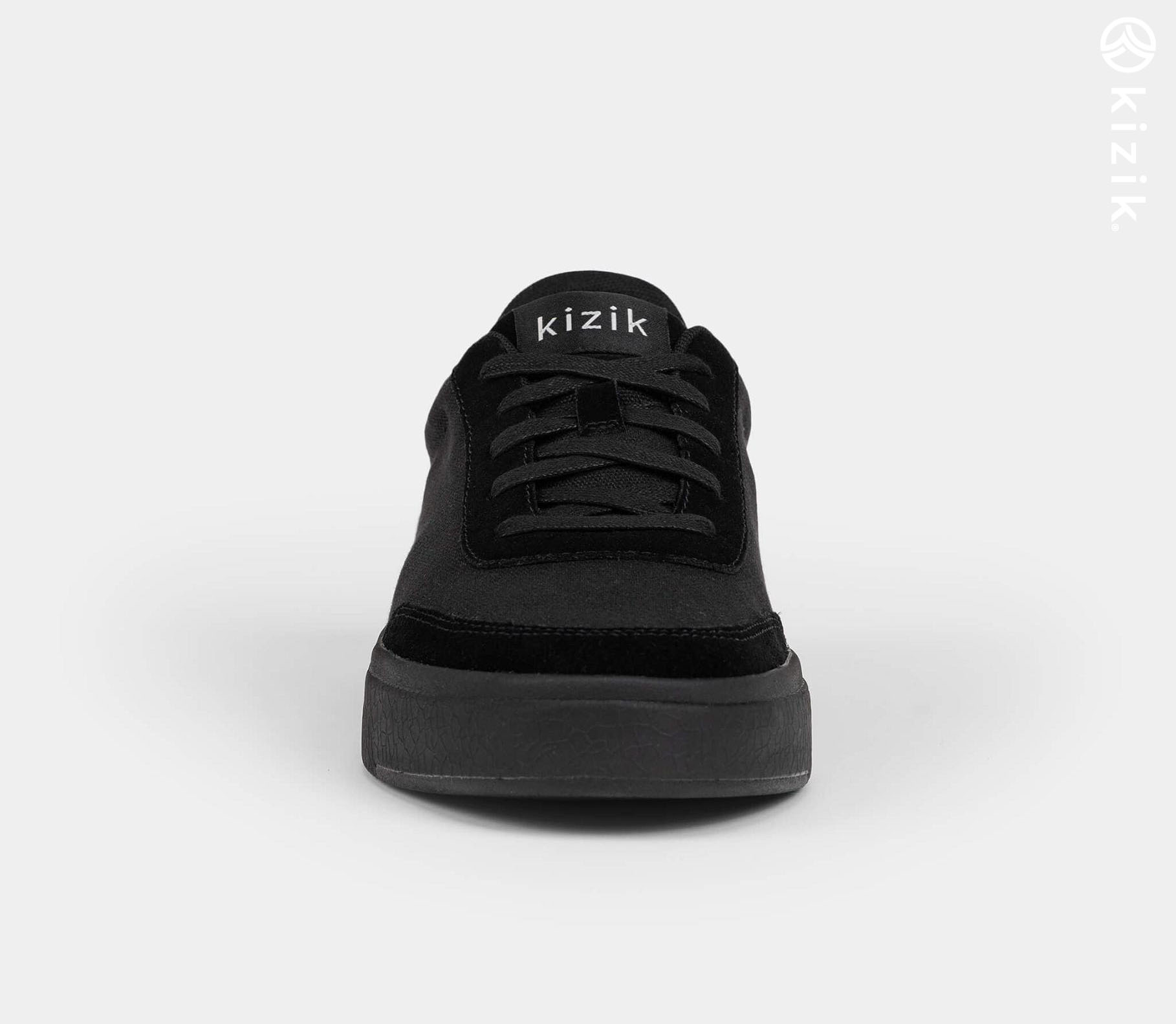 Kizik Prague Shoes Black | CA_F49