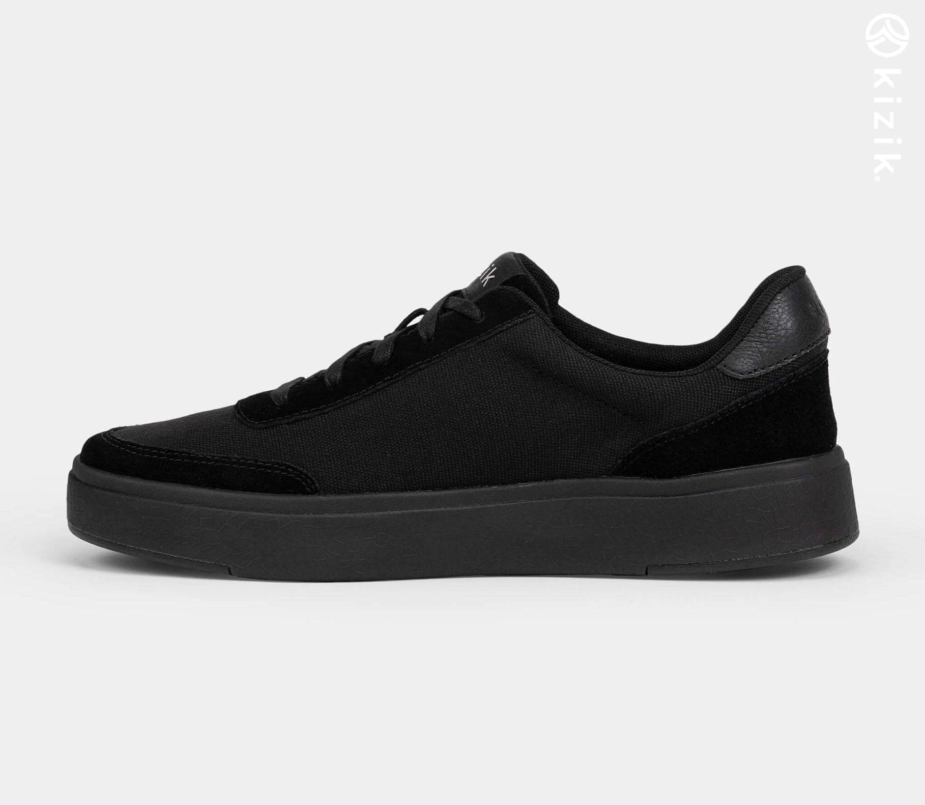 Kizik Prague Shoes Black | CA_F49