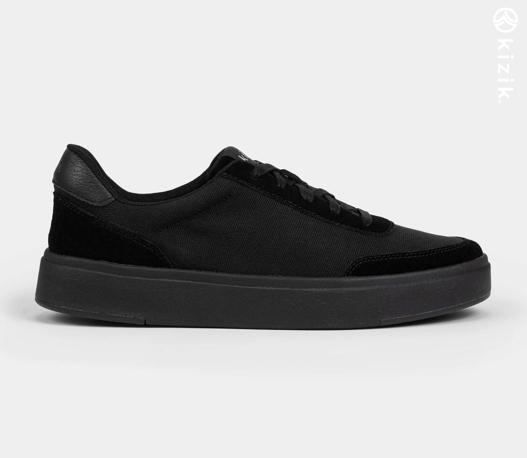 Kizik Prague Shoes Black | CA_F49