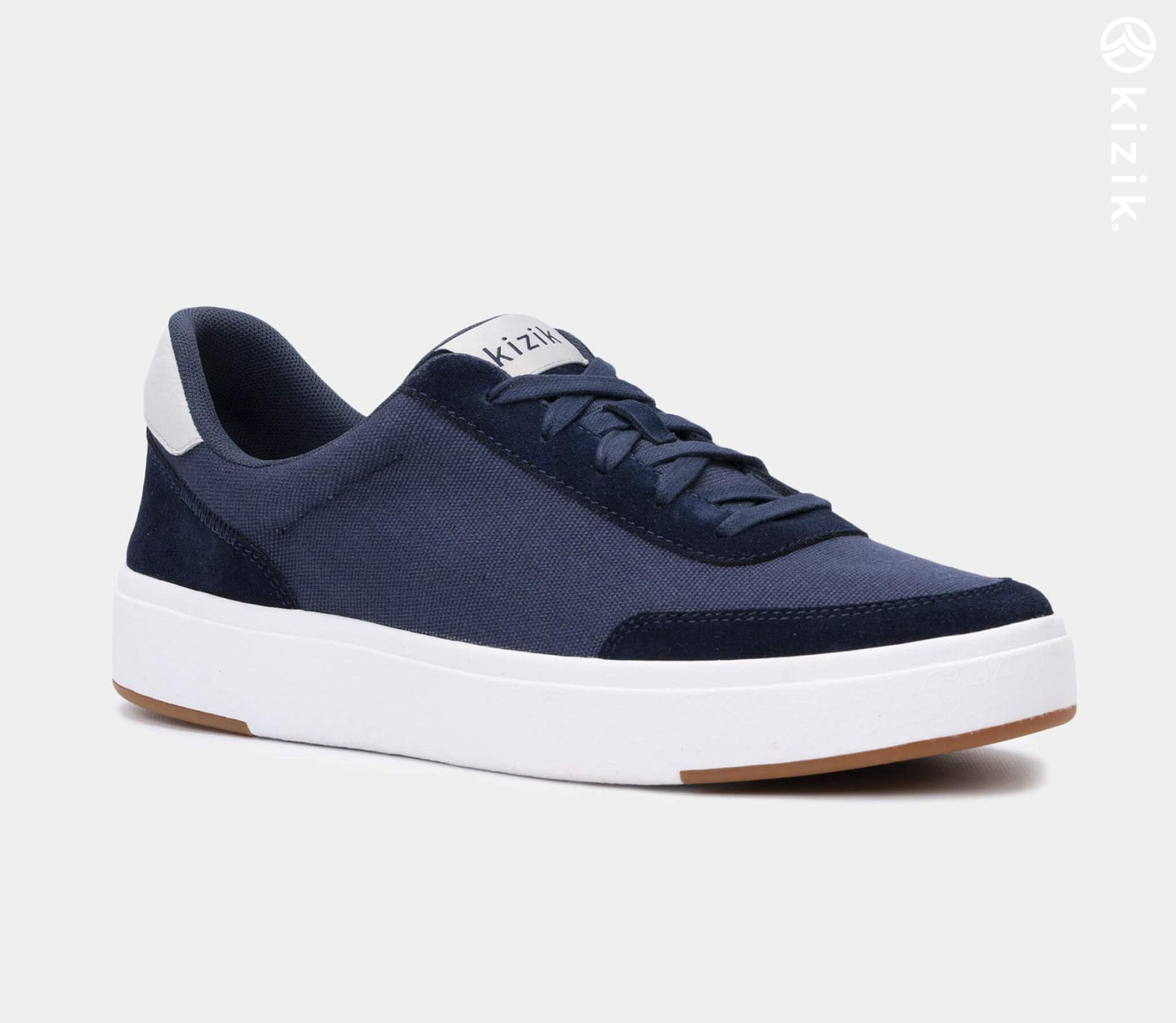 Kizik Prague Shoes Blue | CA_C44