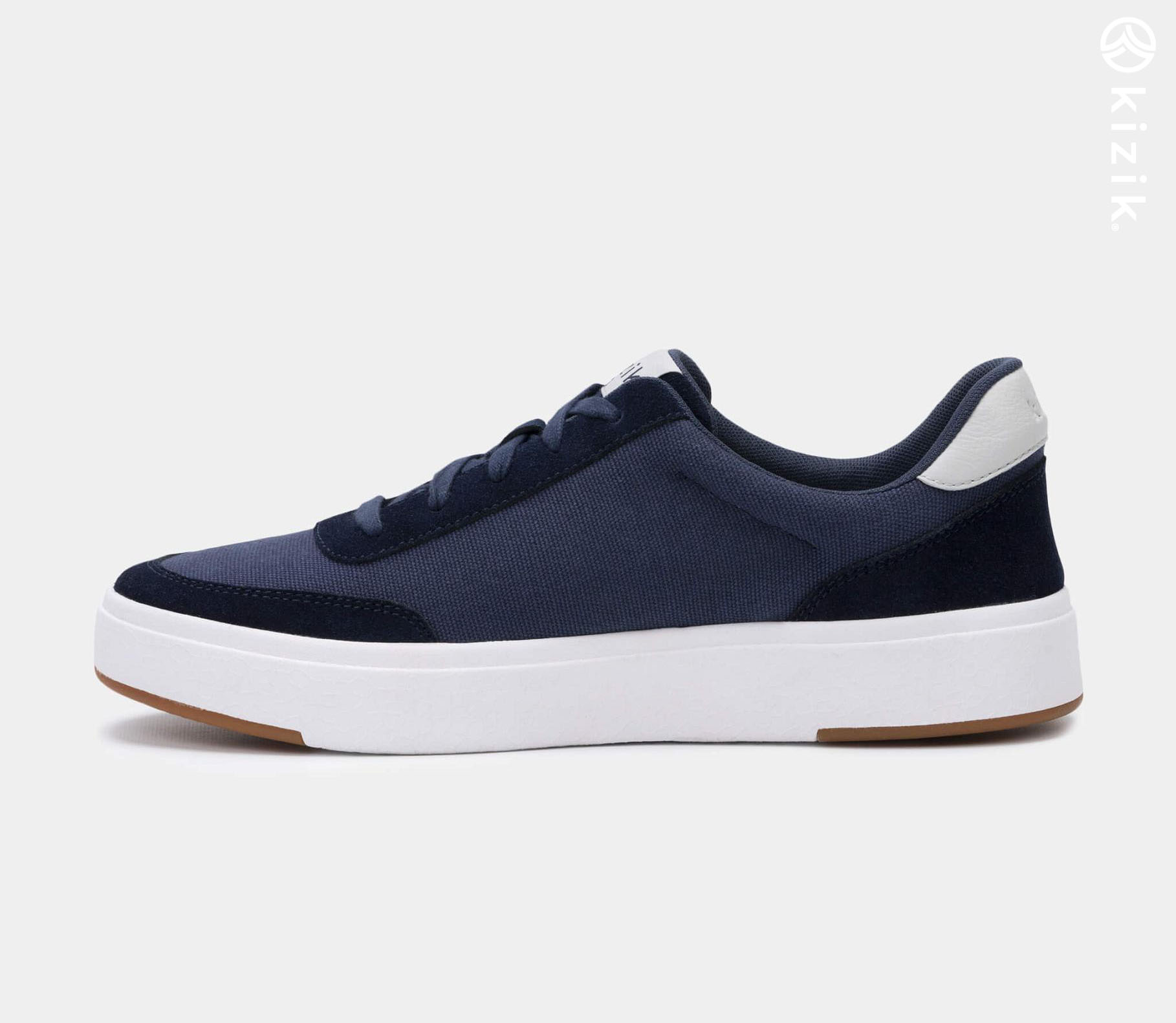 Kizik Prague Shoes Blue | CA_C44