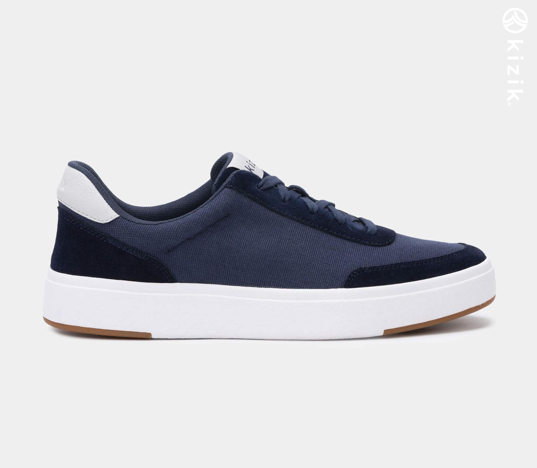 Kizik Prague Shoes Blue | CA_C44