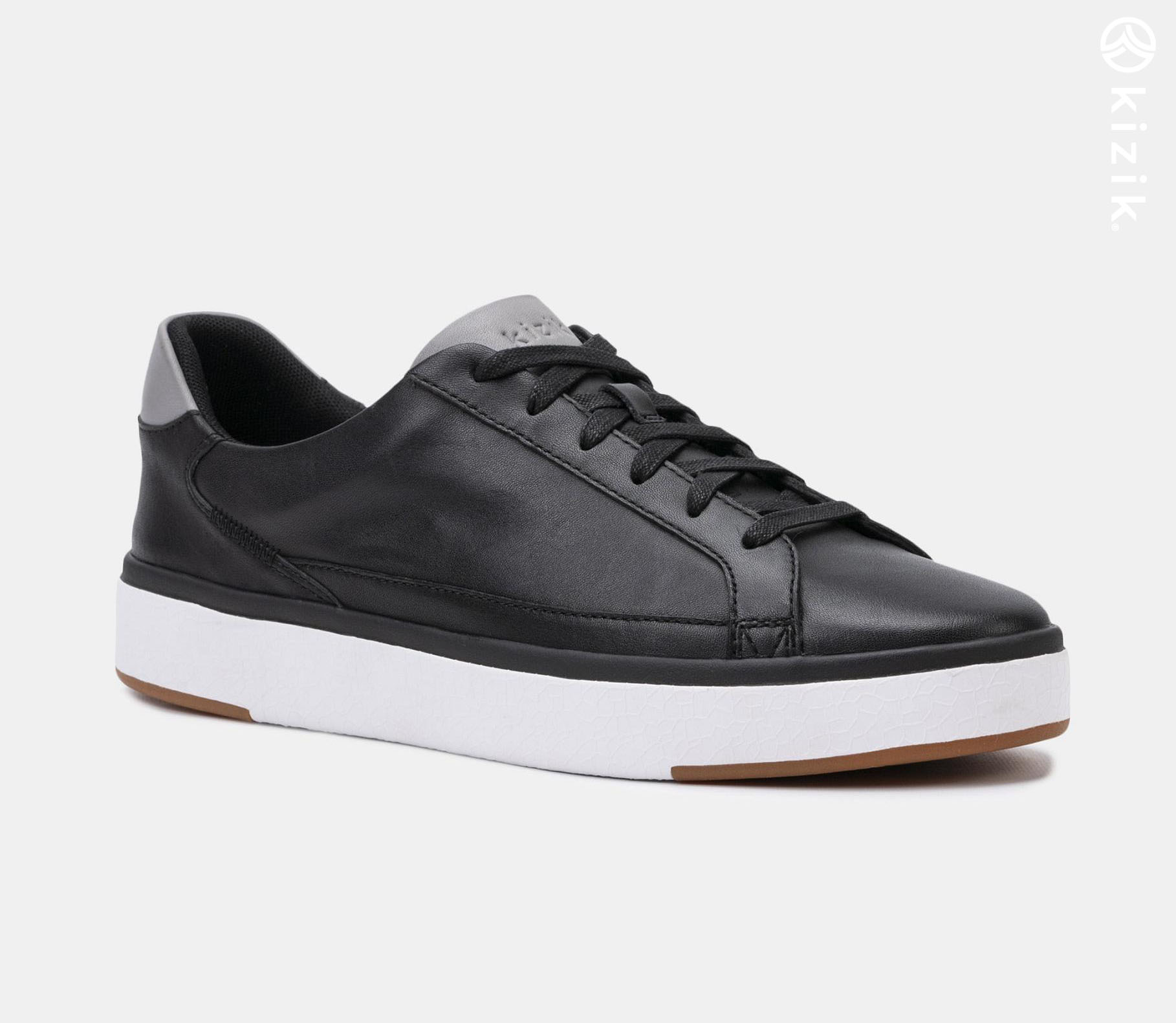 Kizik Vegas Shoes Black | CA_K66