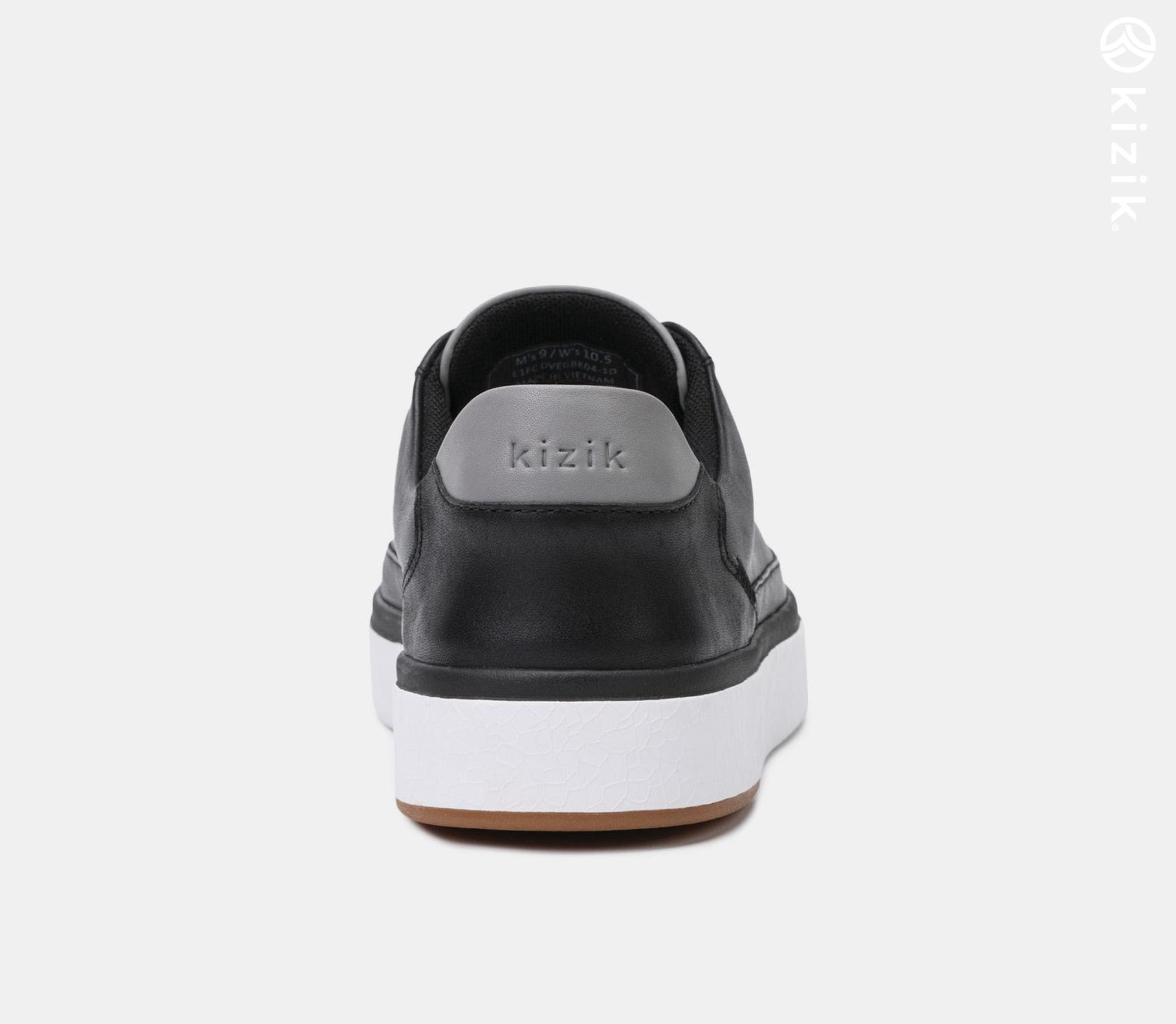 Kizik Vegas Shoes Black | CA_K66