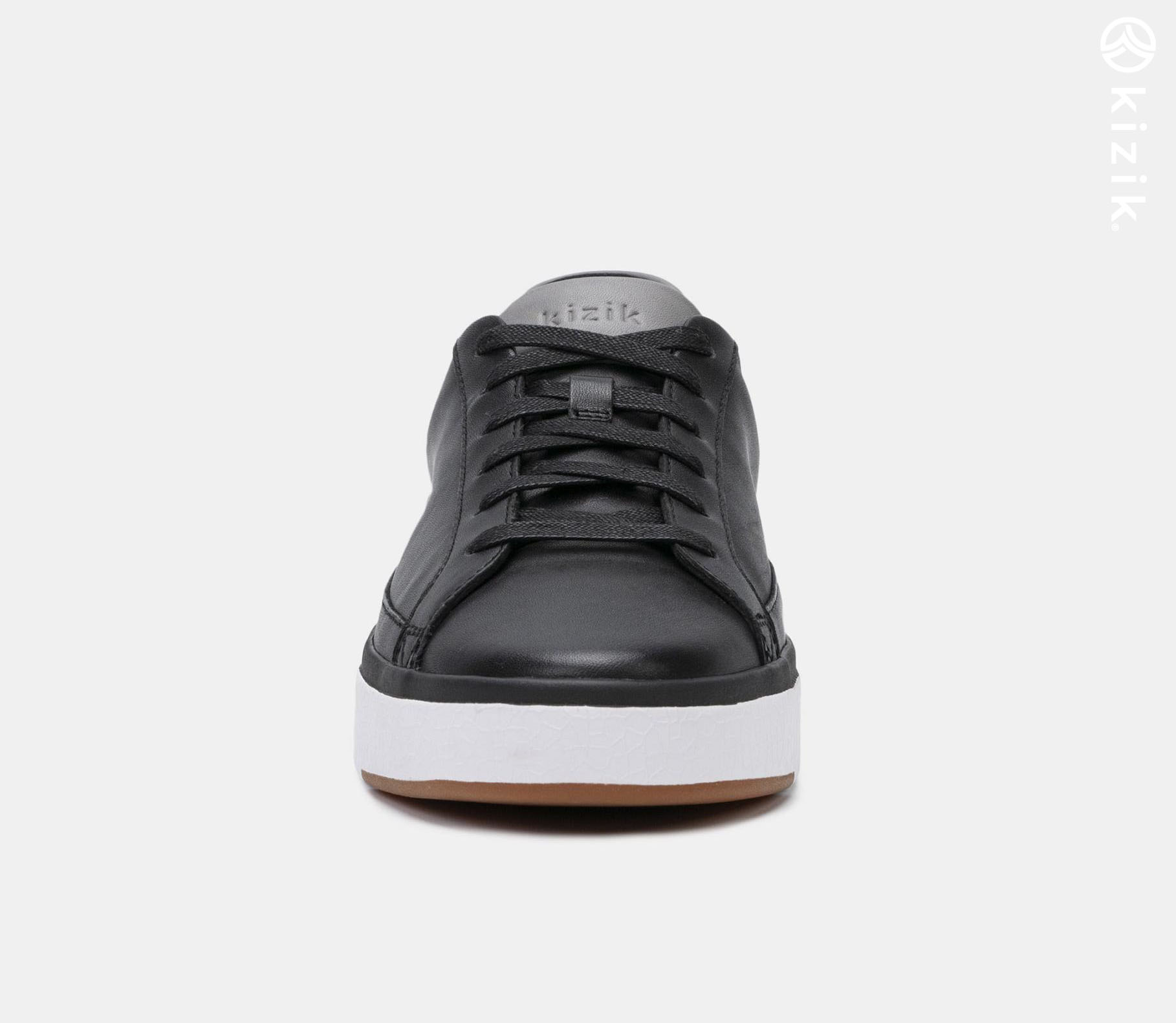 Kizik Vegas Shoes Black | CA_K66