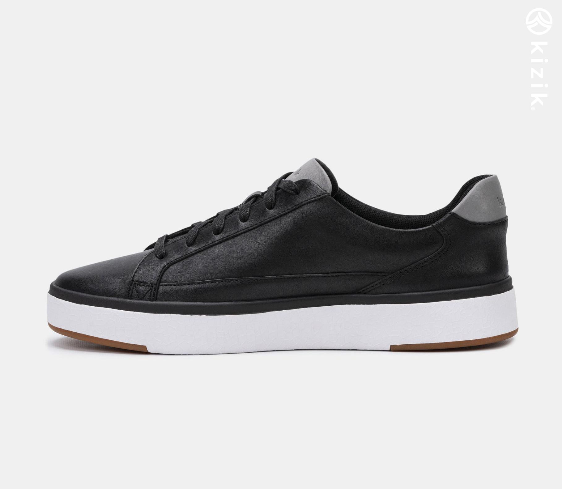 Kizik Vegas Shoes Black | CA_K66