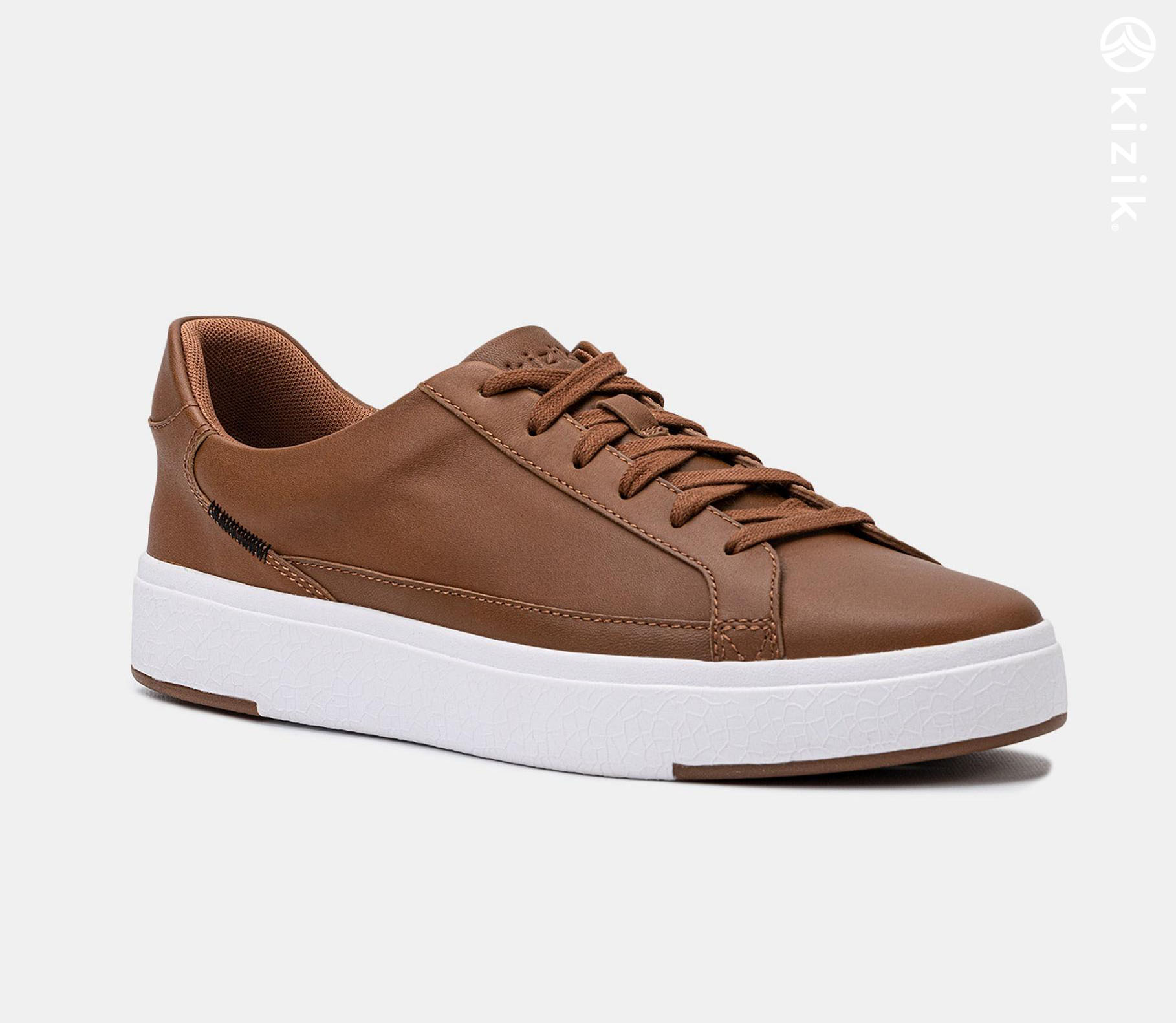 Kizik Vegas Shoes Brown | CA_D68