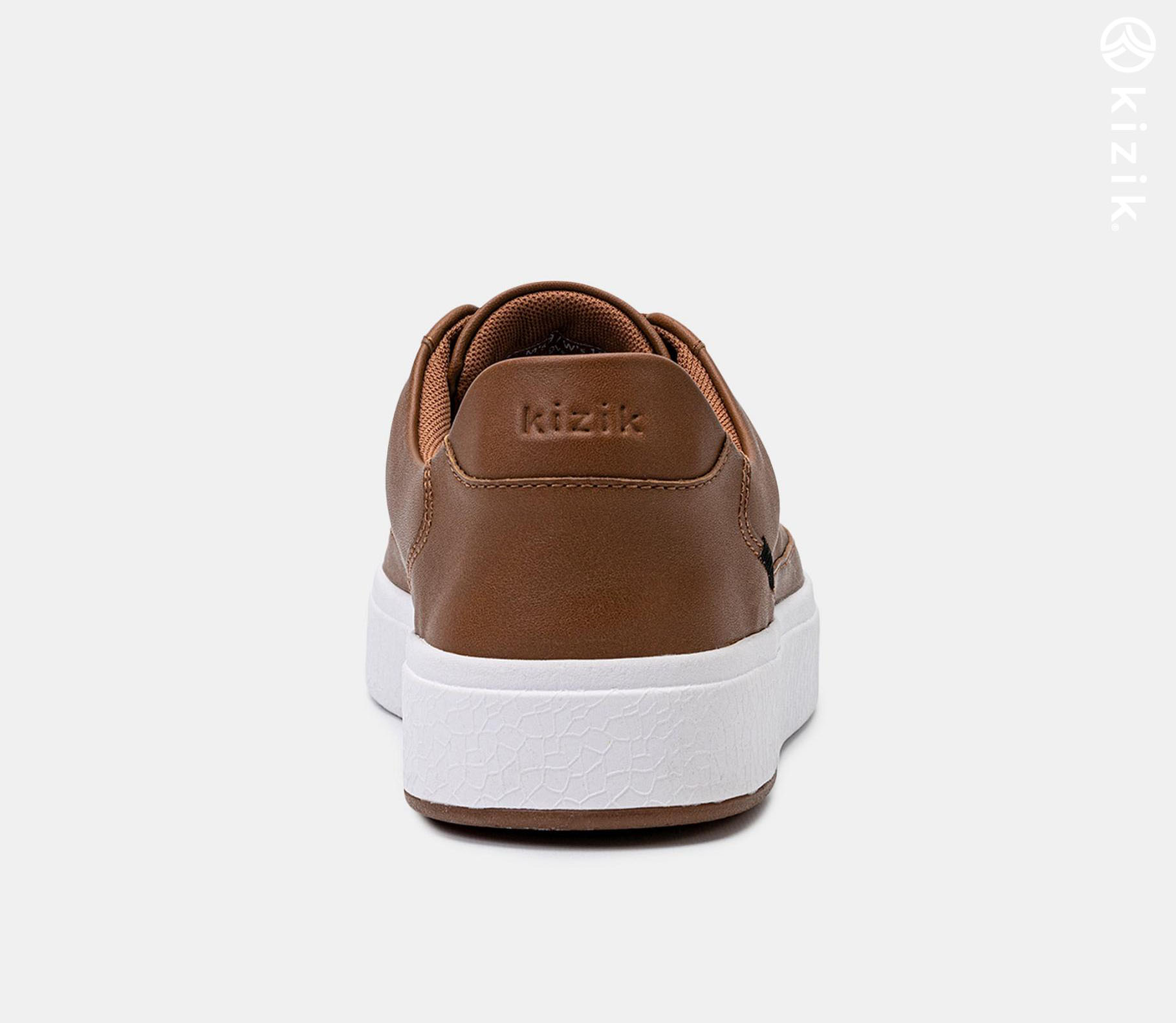 Kizik Vegas Shoes Brown | CA_D68