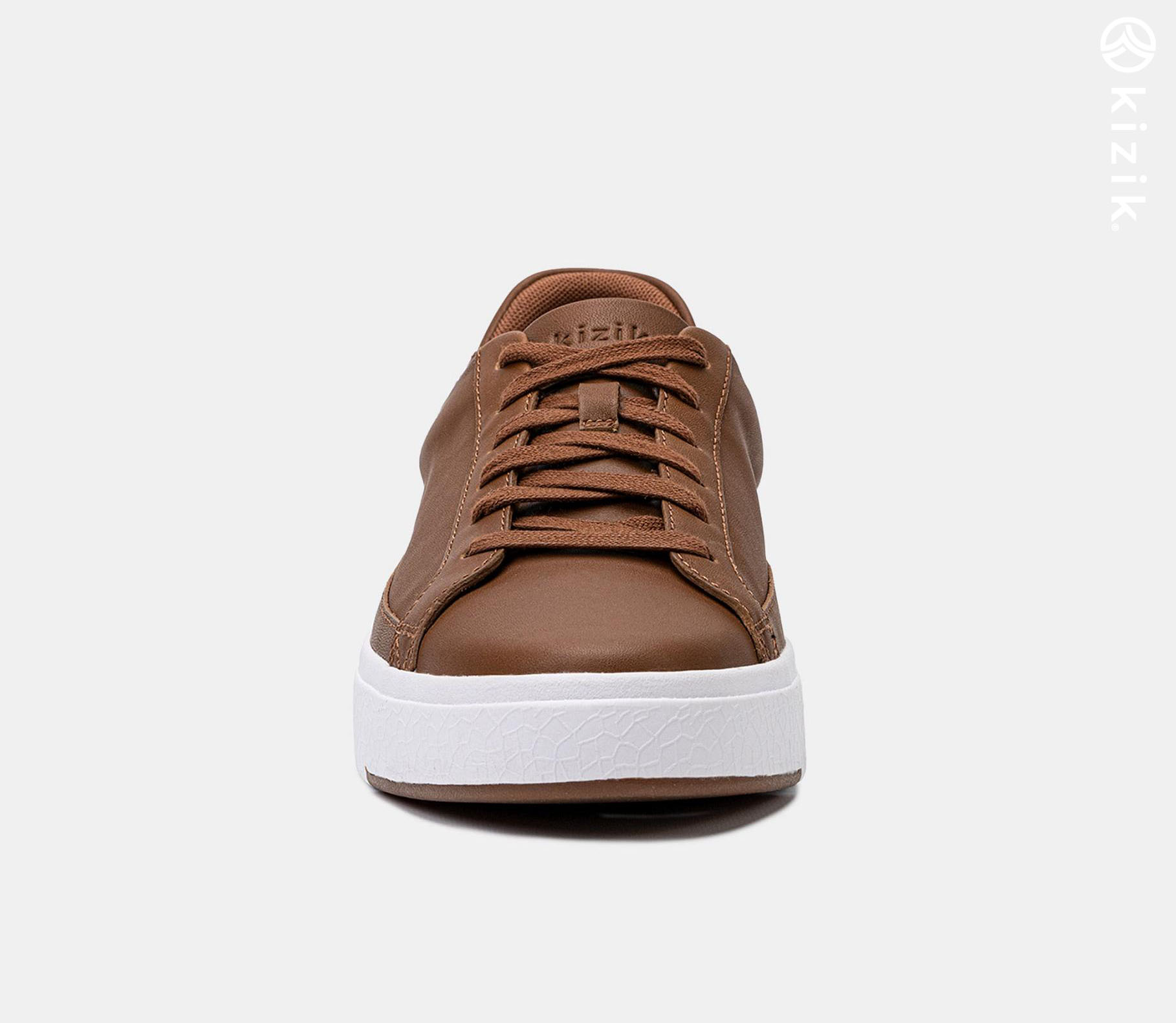 Kizik Vegas Shoes Brown | CA_D68