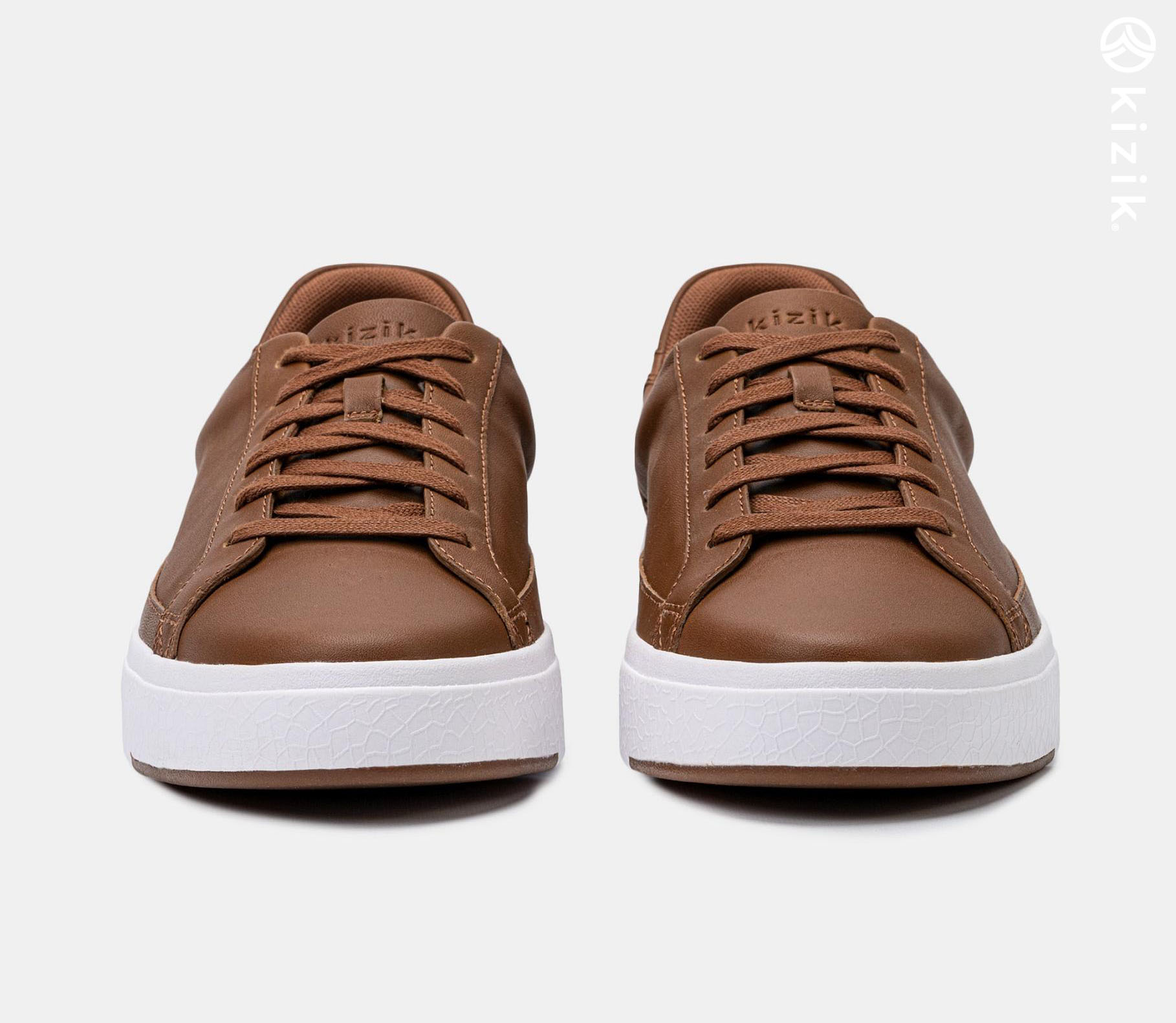 Kizik Vegas Shoes Brown | CA_D68