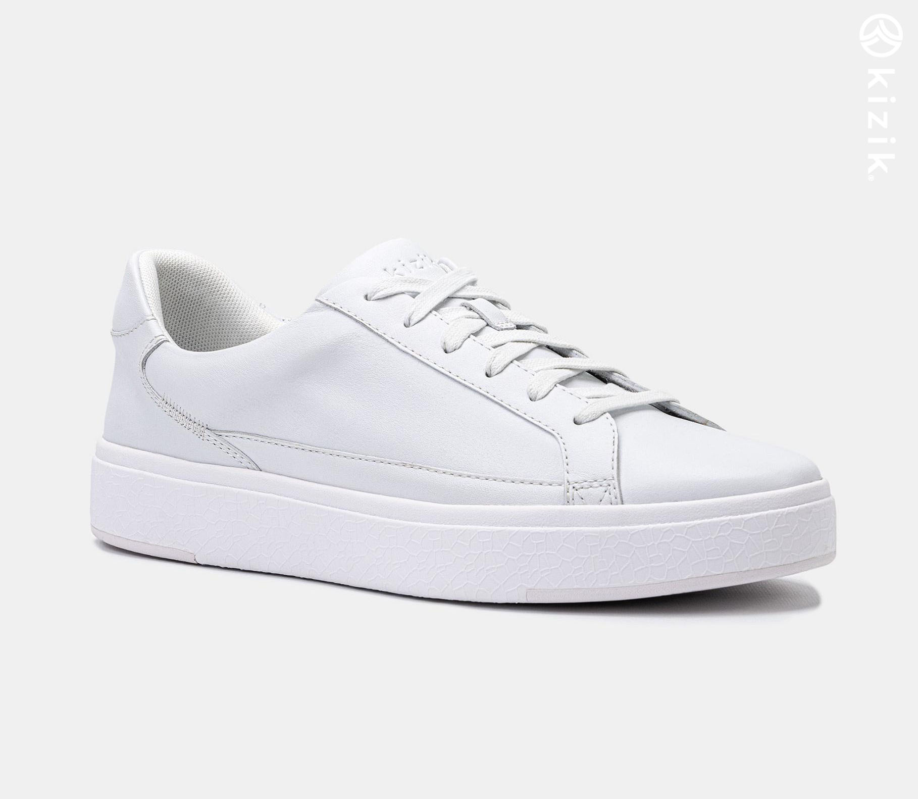 Kizik Vegas Shoes White | CA_F69