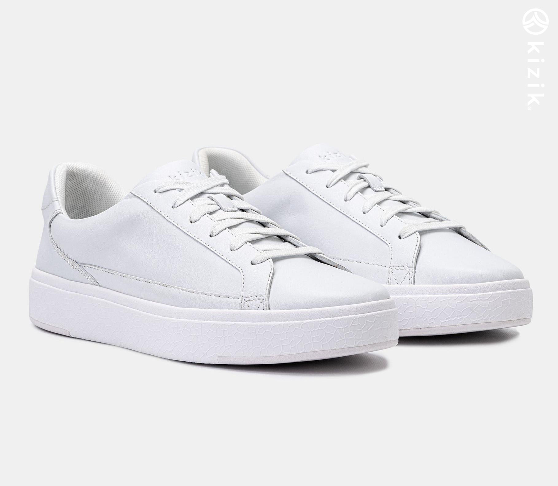 Kizik Vegas Shoes White | CA_F69