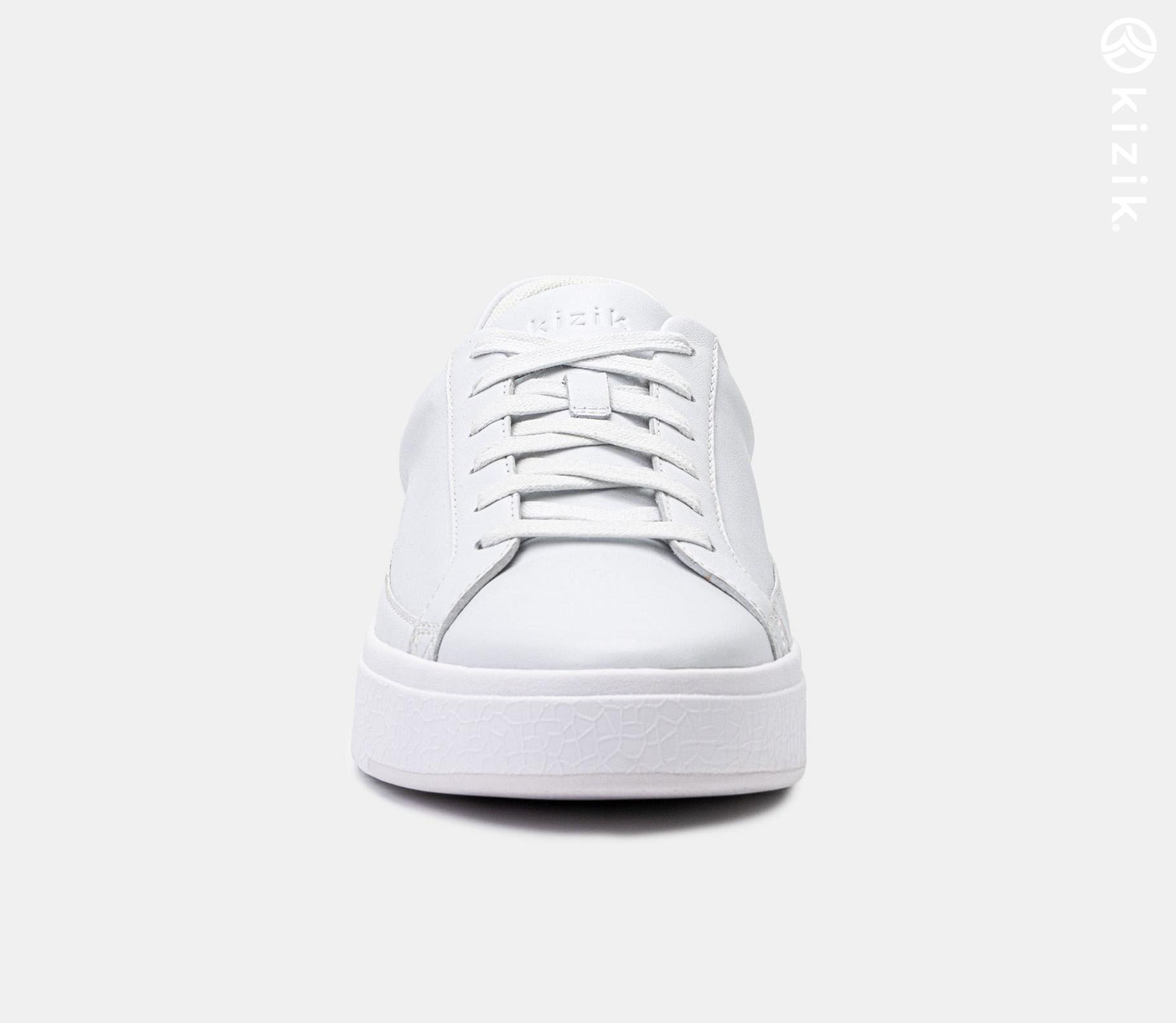 Kizik Vegas Shoes White | CA_F69