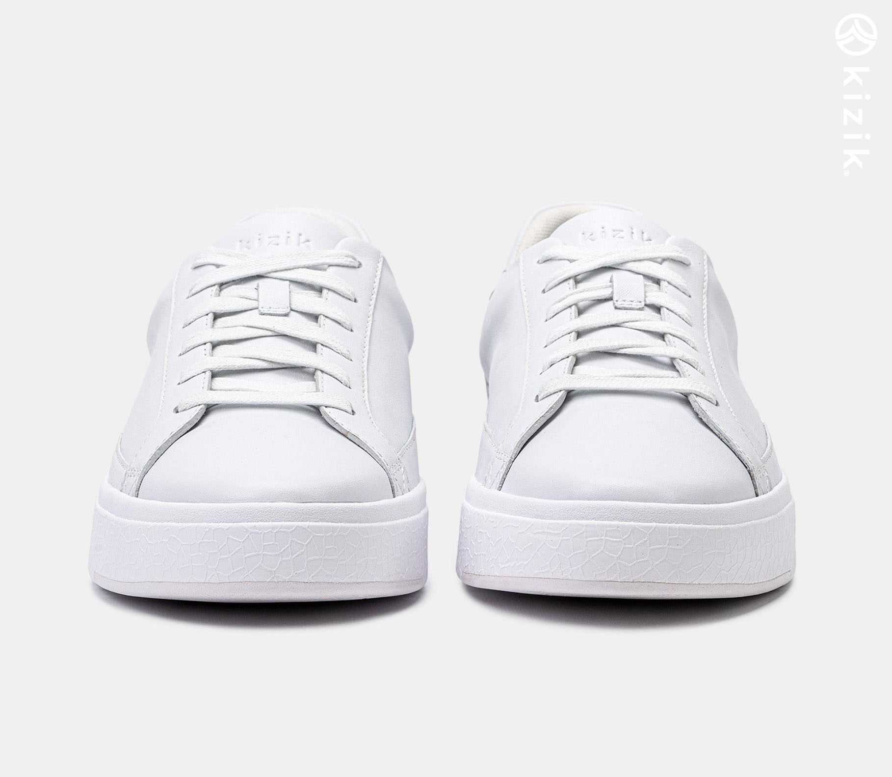 Kizik Vegas Shoes White | CA_F69